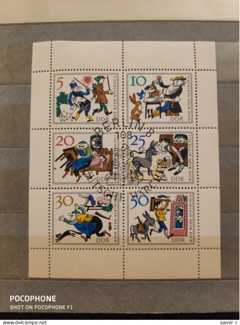 Germany	Fairy Tales 4 - Used Stamps