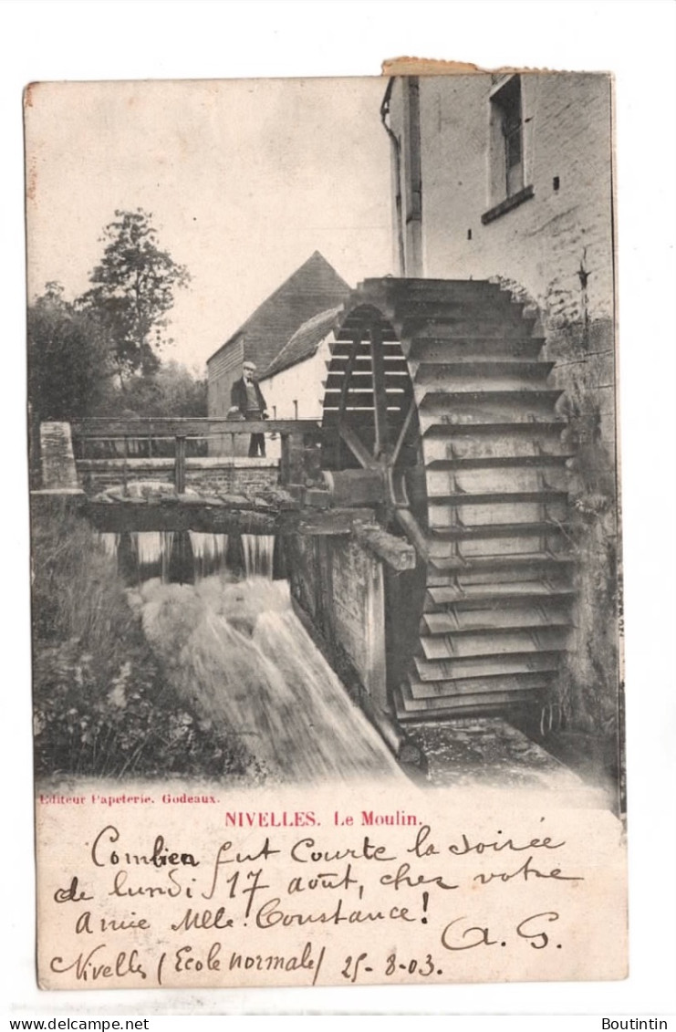 Nivelles Le Moulin - Nivelles