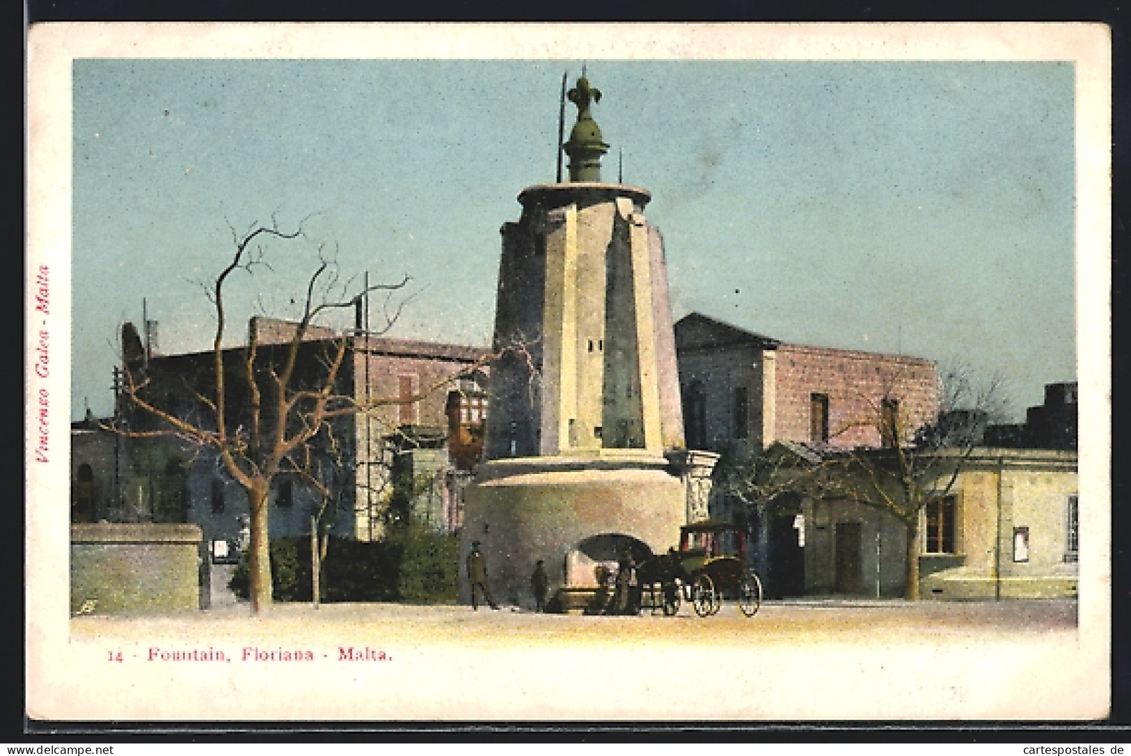 AK Floriana, Fountain  - Malta