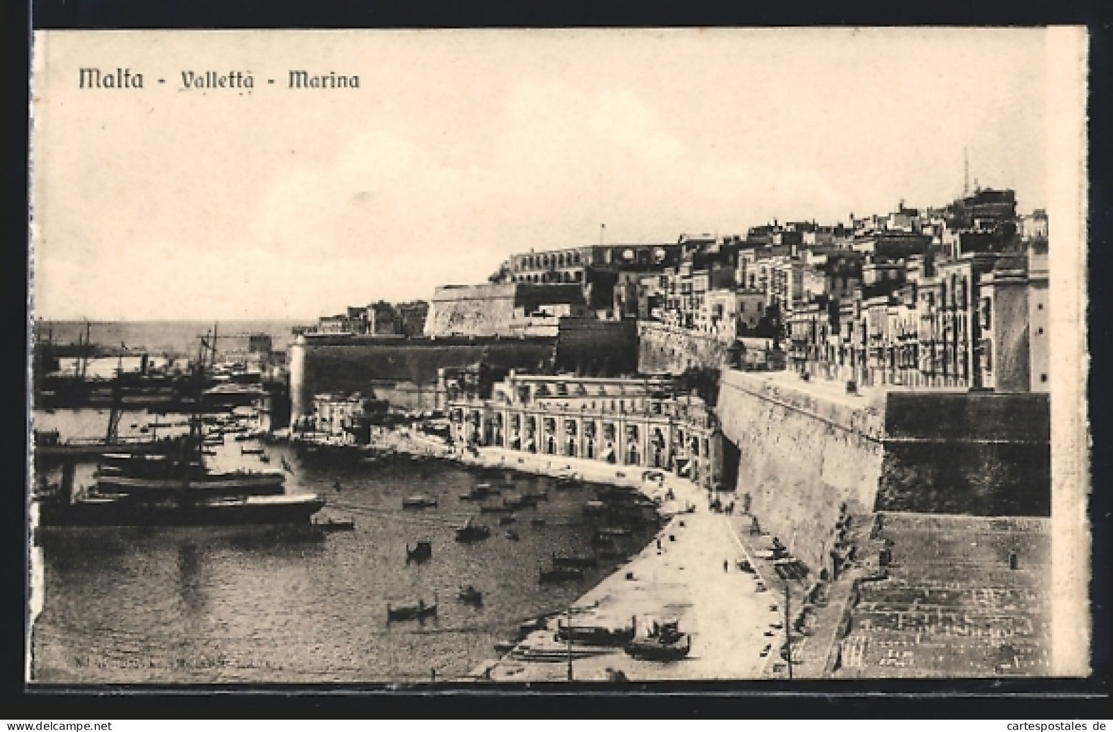 AK Valletta, Marina, Panorama  - Malta