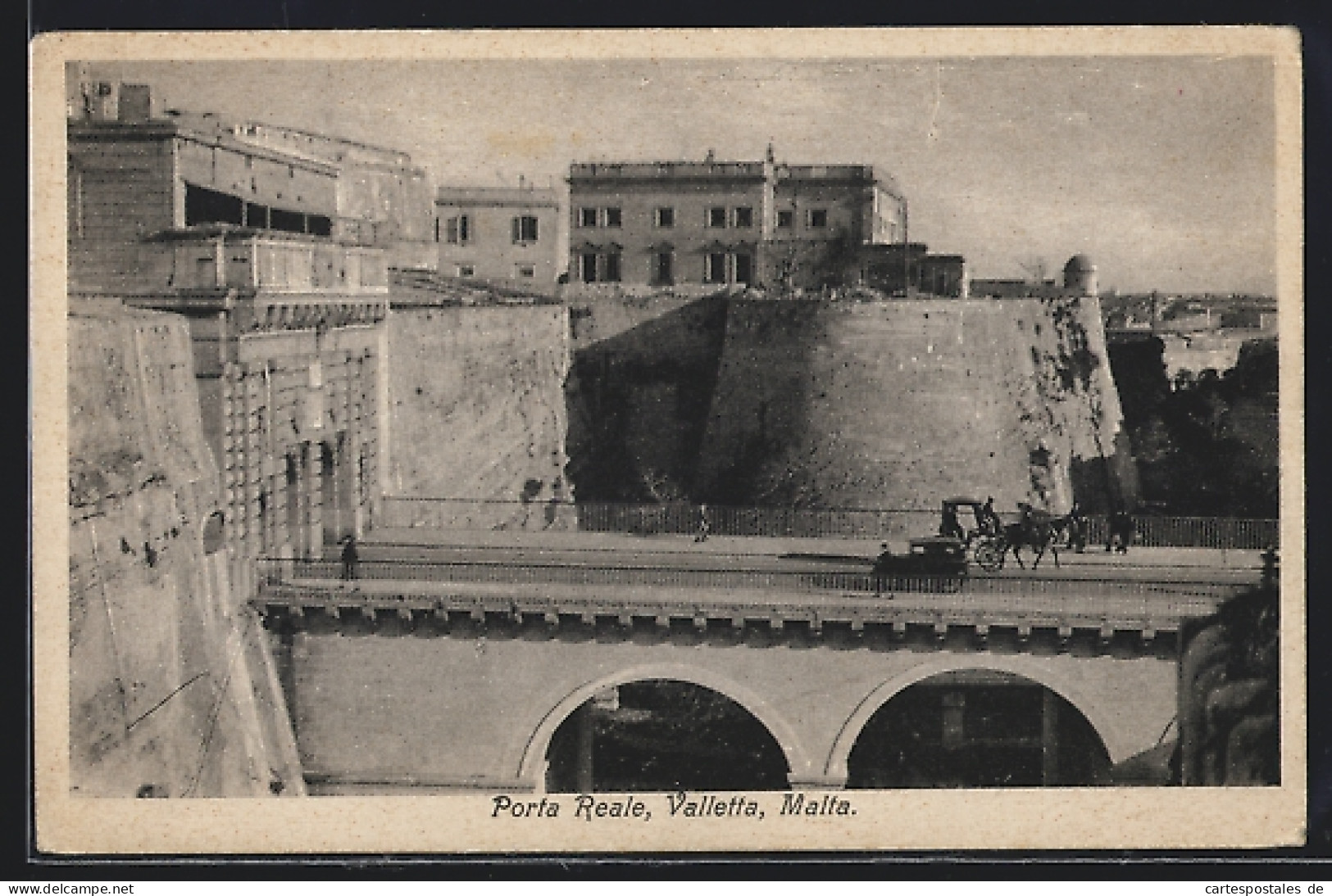 AK Valletta, Porta Reale  - Malta