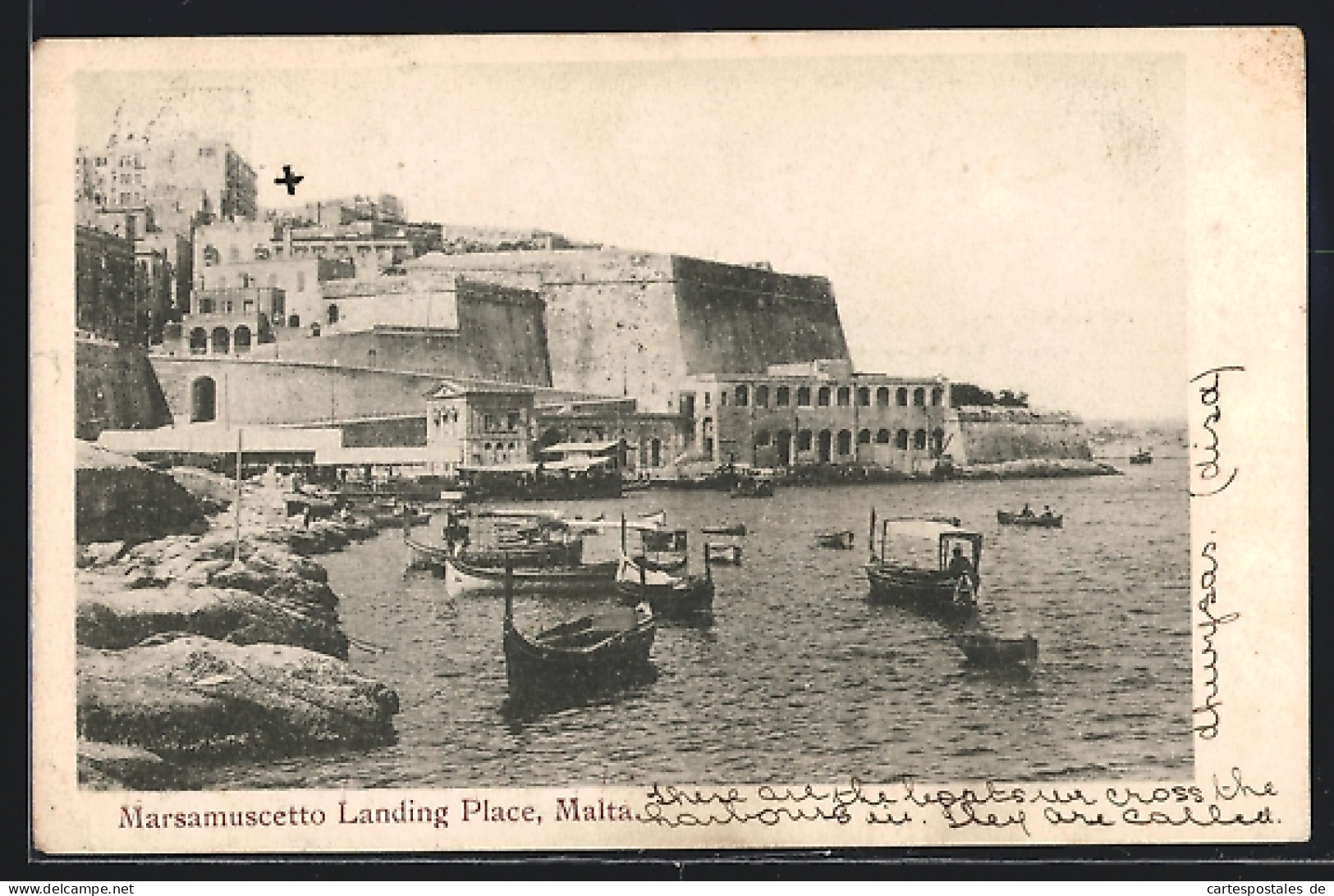 AK Malta, Marsamuscetto Landing Place  - Malta
