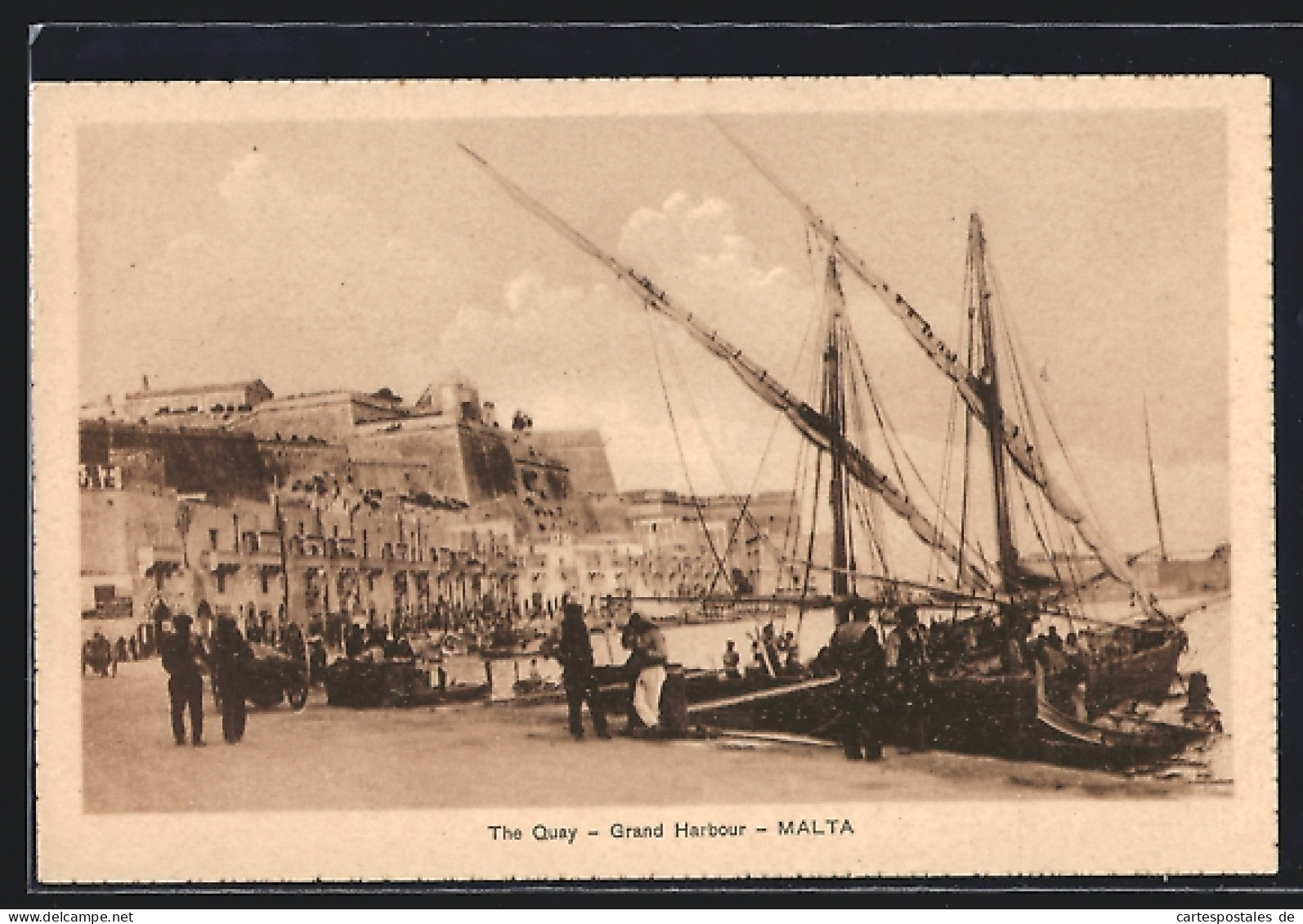AK Malta, Grand Harbour, The Quay  - Malta