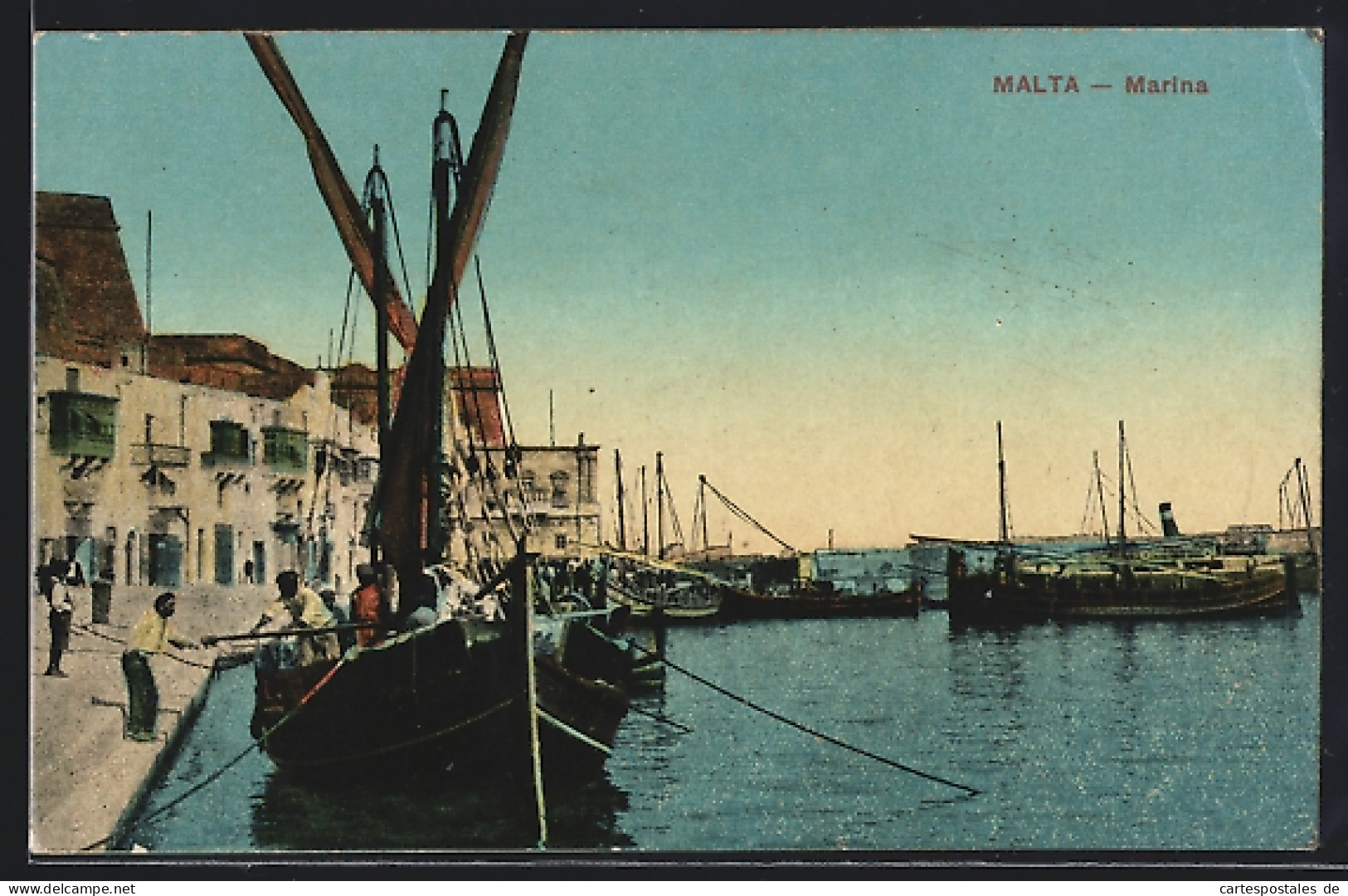 AK Malta, Marina, Hafen  - Malta