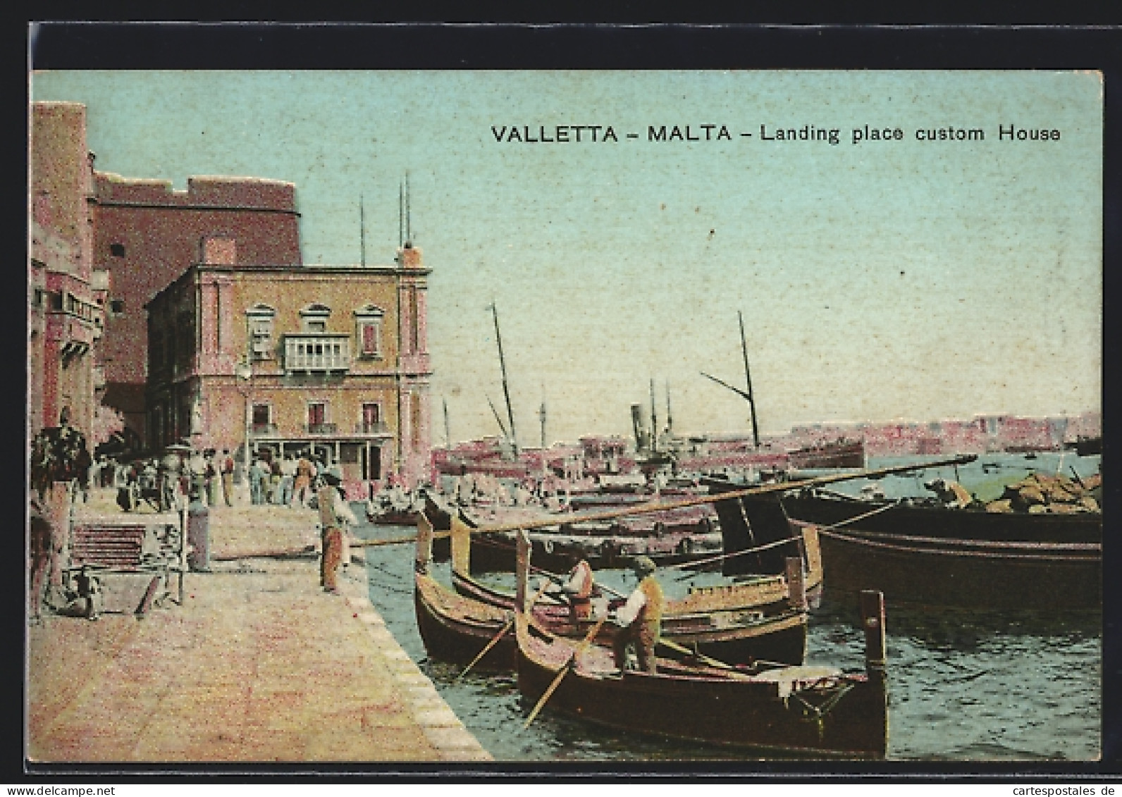 AK Valletta, Landing Place Custom House  - Malta