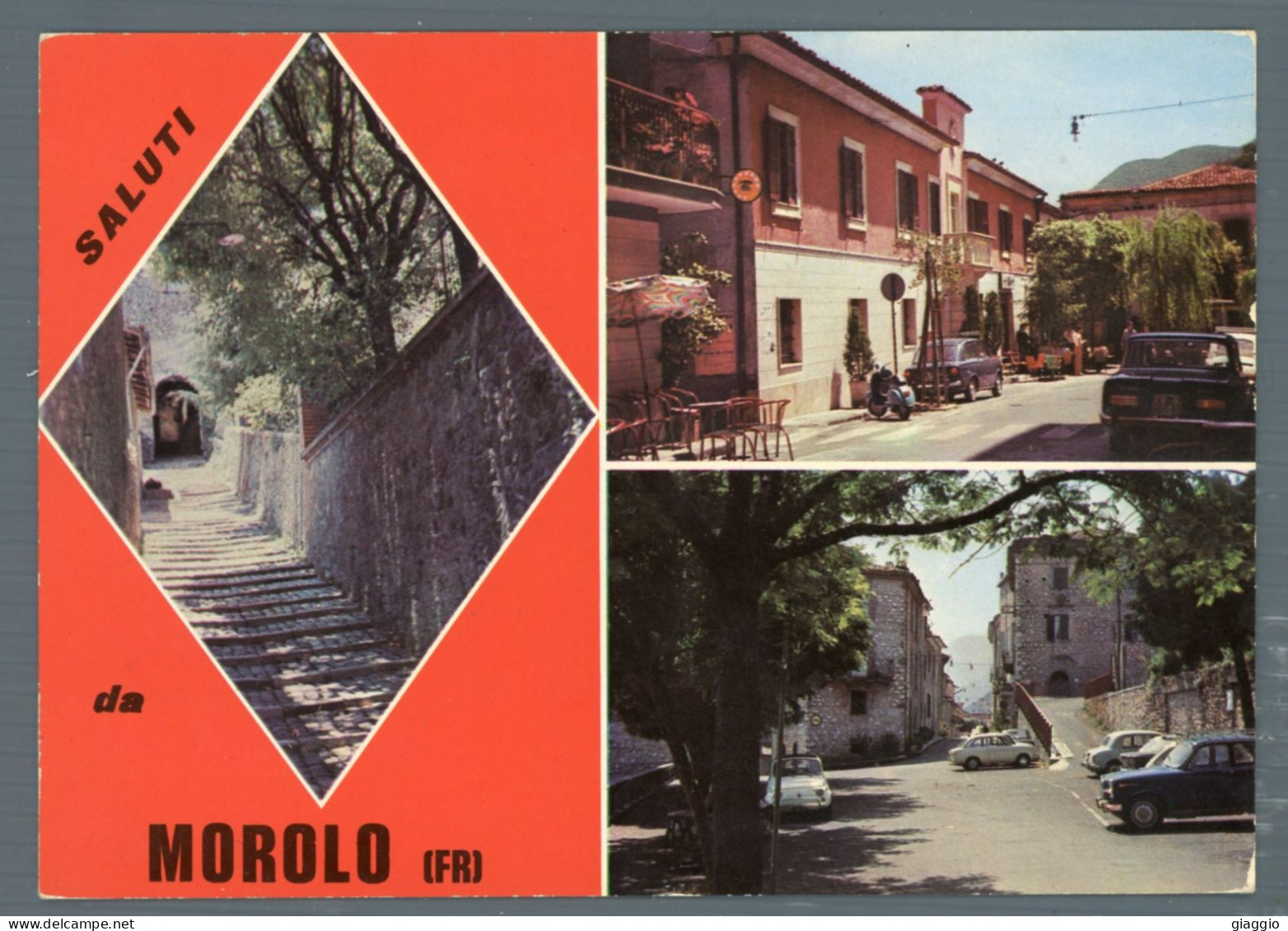 °°° Cartolina - Morolo Vedute - Viaggiata °°° - Frosinone