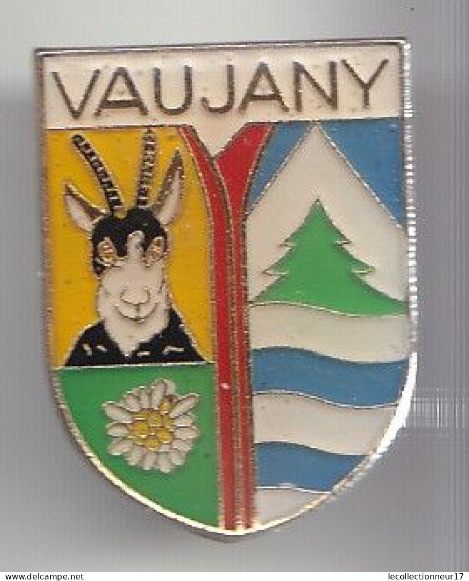 Pin's Vaujany Réf 5754 - Städte