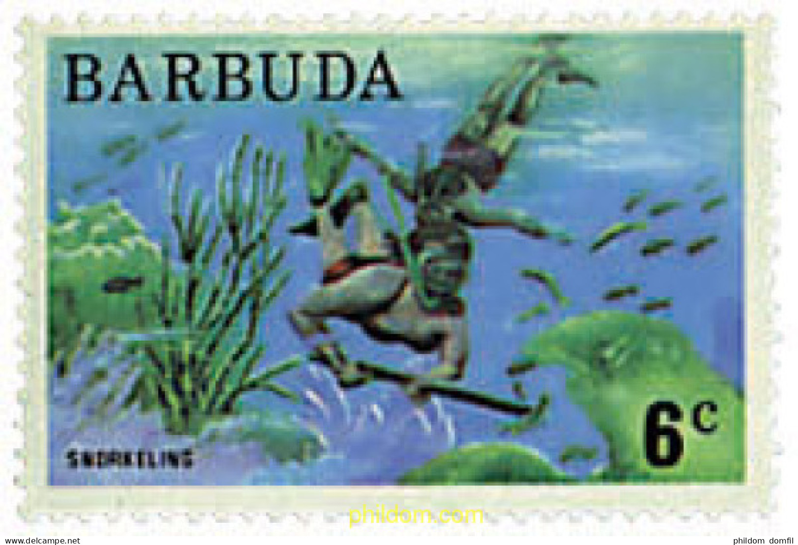 203779 MNH BARBUDA 1974 MOTIVOS VARIOS - Barbuda (...-1981)