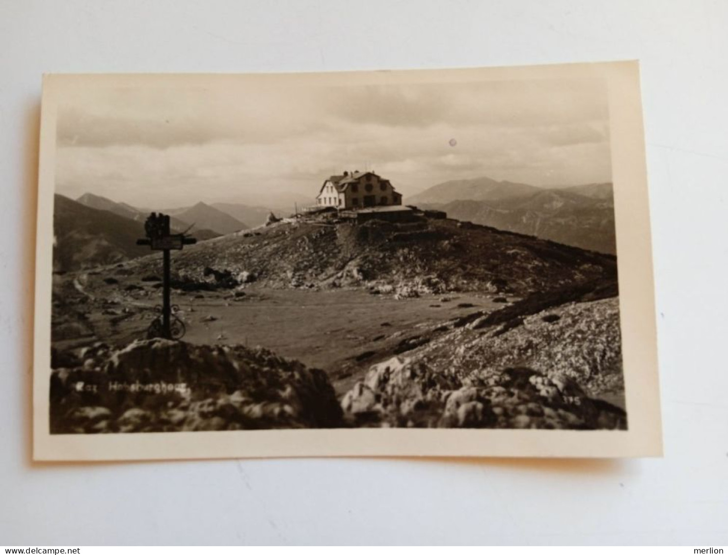 D202727     AK- CPA-  Rax -Raxalpe - Habsburghaus   - Ca 1943 - Raxgebiet