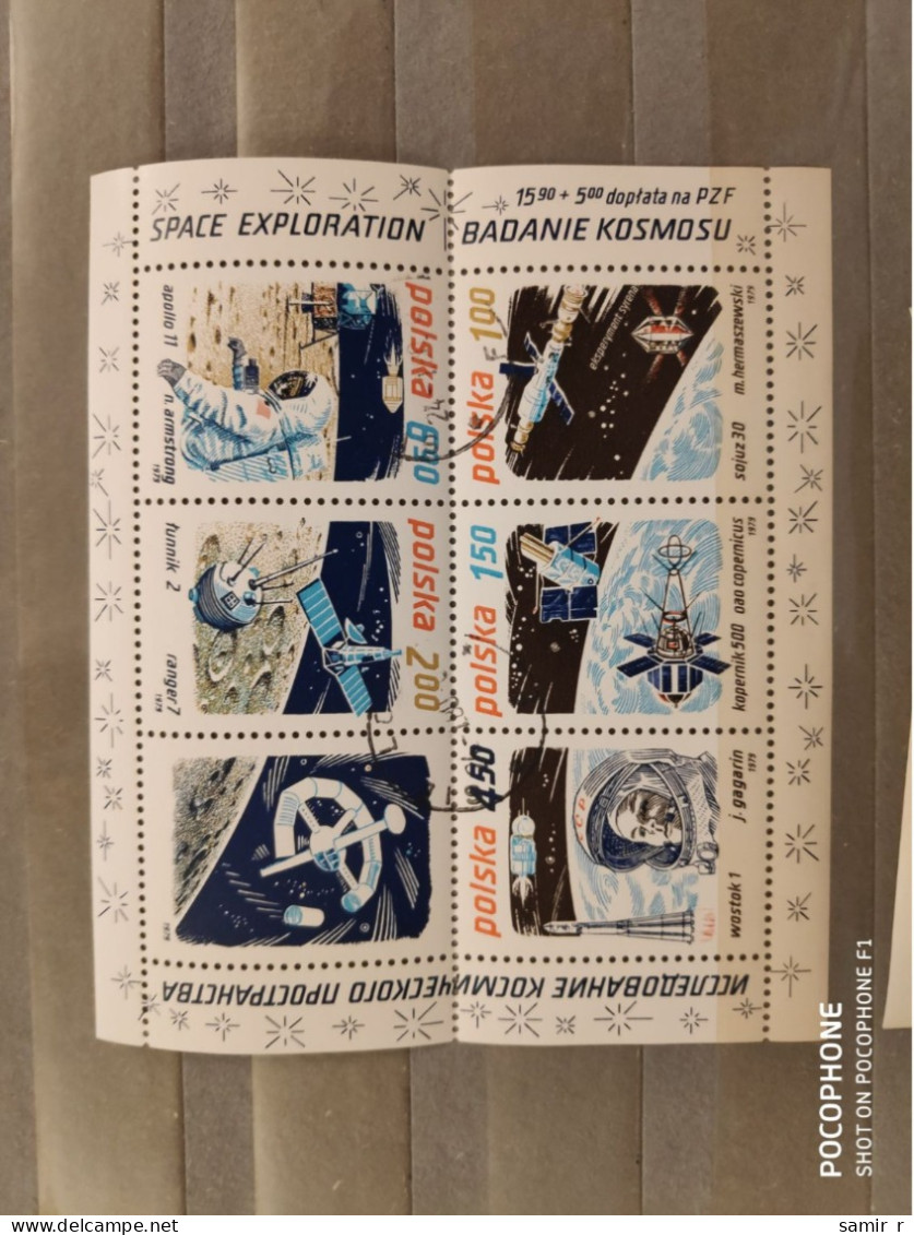 1979	Poland	Space 4 - Used Stamps