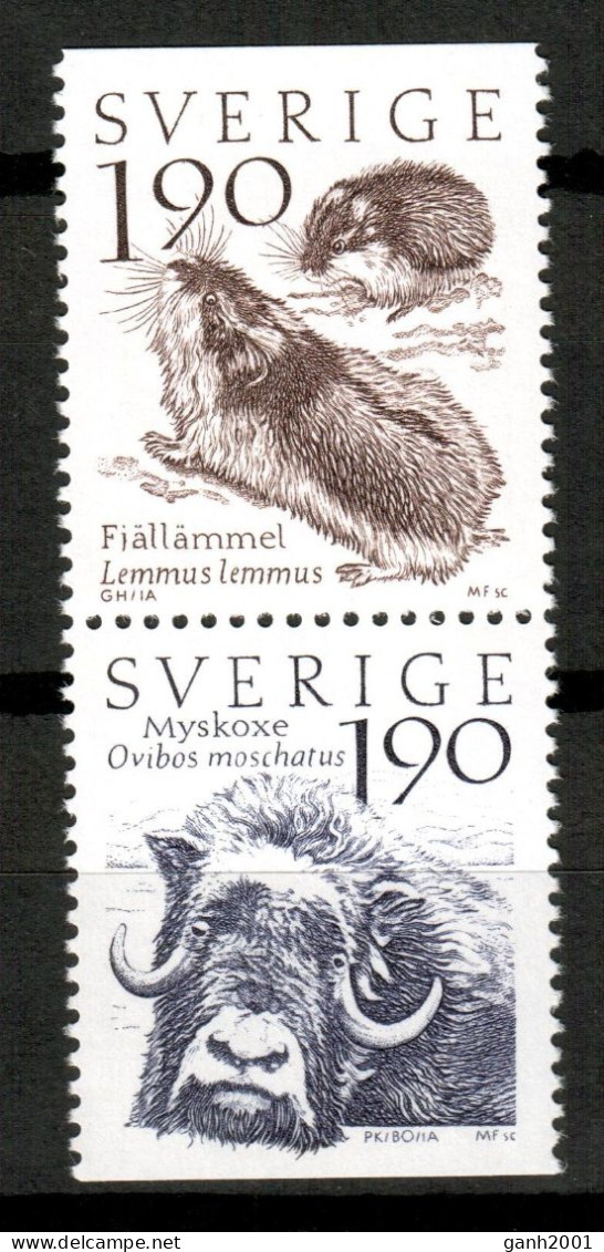 Sweden 1984 Suecia /  Animals Mammals MNH Fauna Mamíferos Säugetiere / If30  38-46 - Other & Unclassified