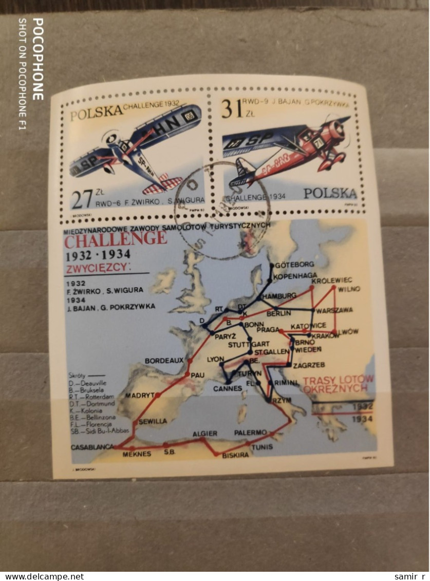 1982	Poland	Aviation 4 - Used Stamps