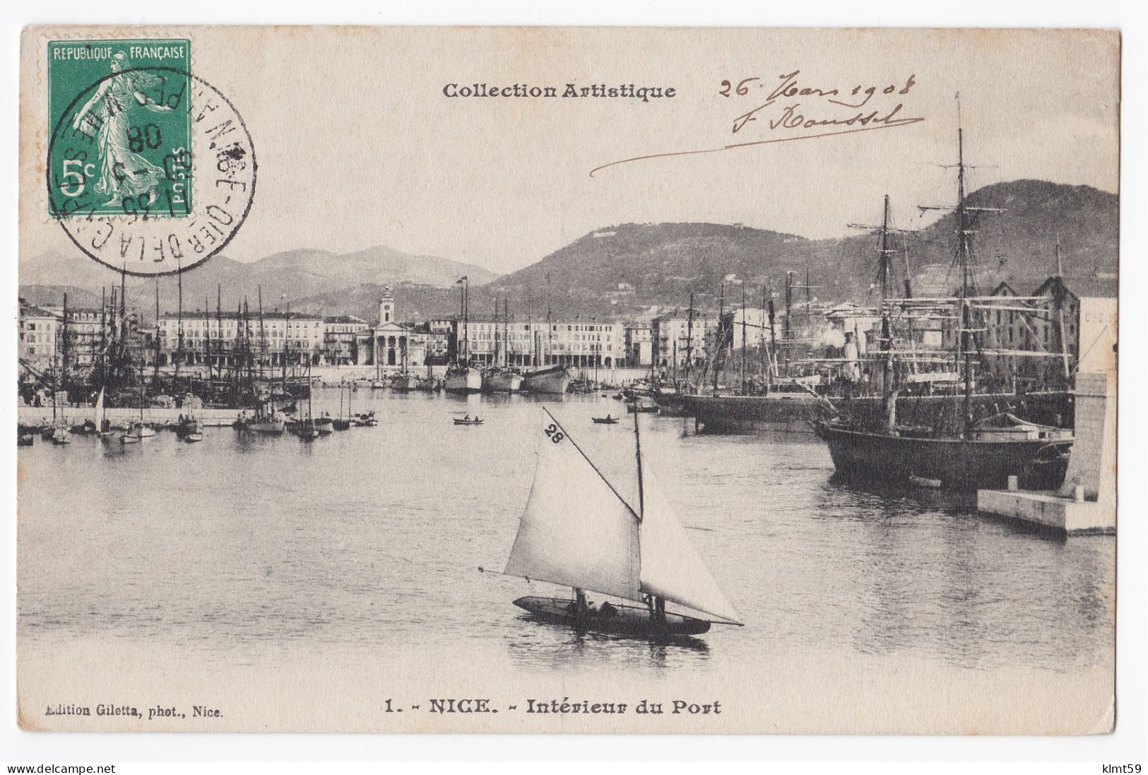Nice - Intérieur Du Port - Schiffahrt - Hafen