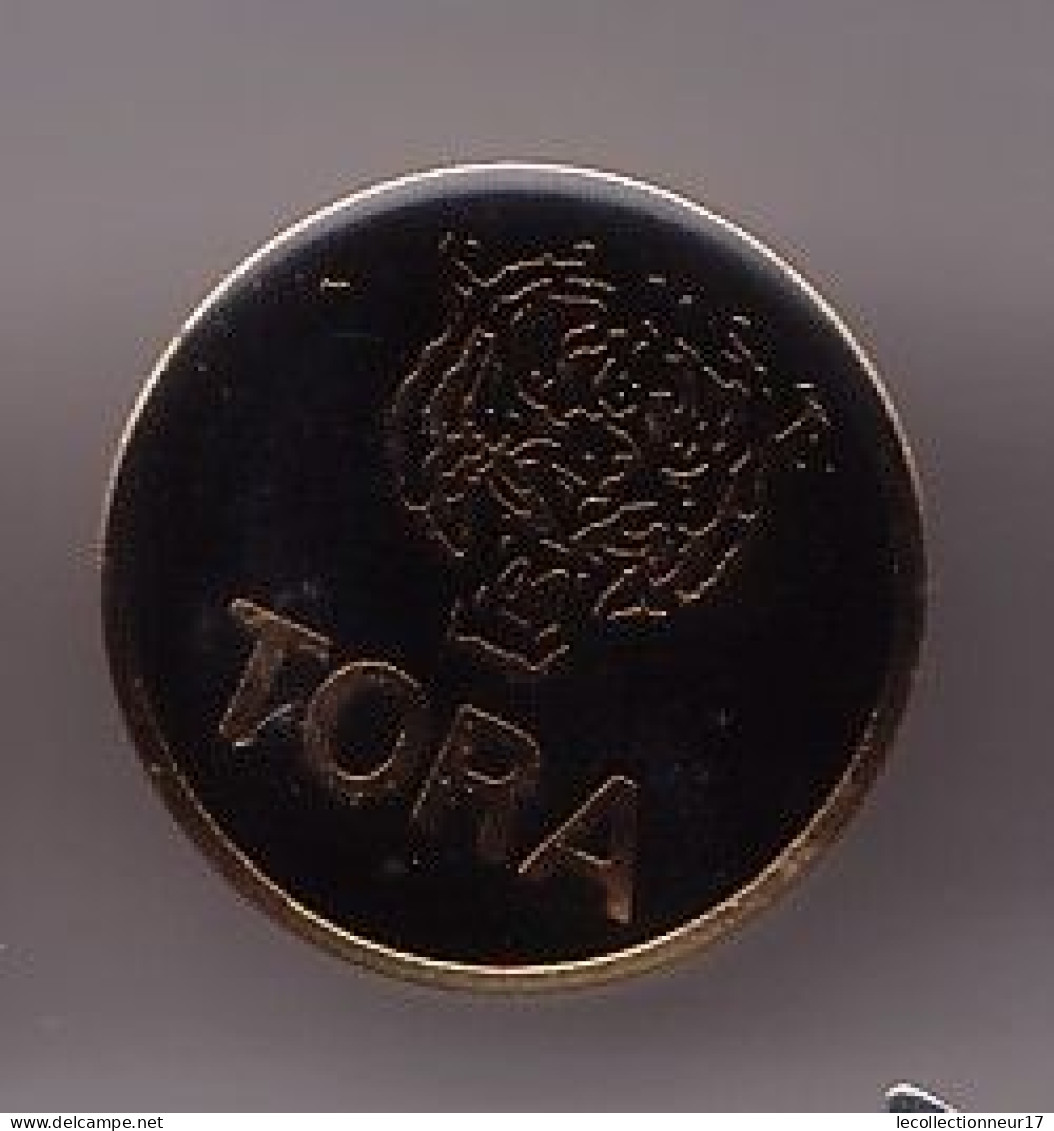 Pin's Tora Tête De Tigre Réf 1094 - Animales