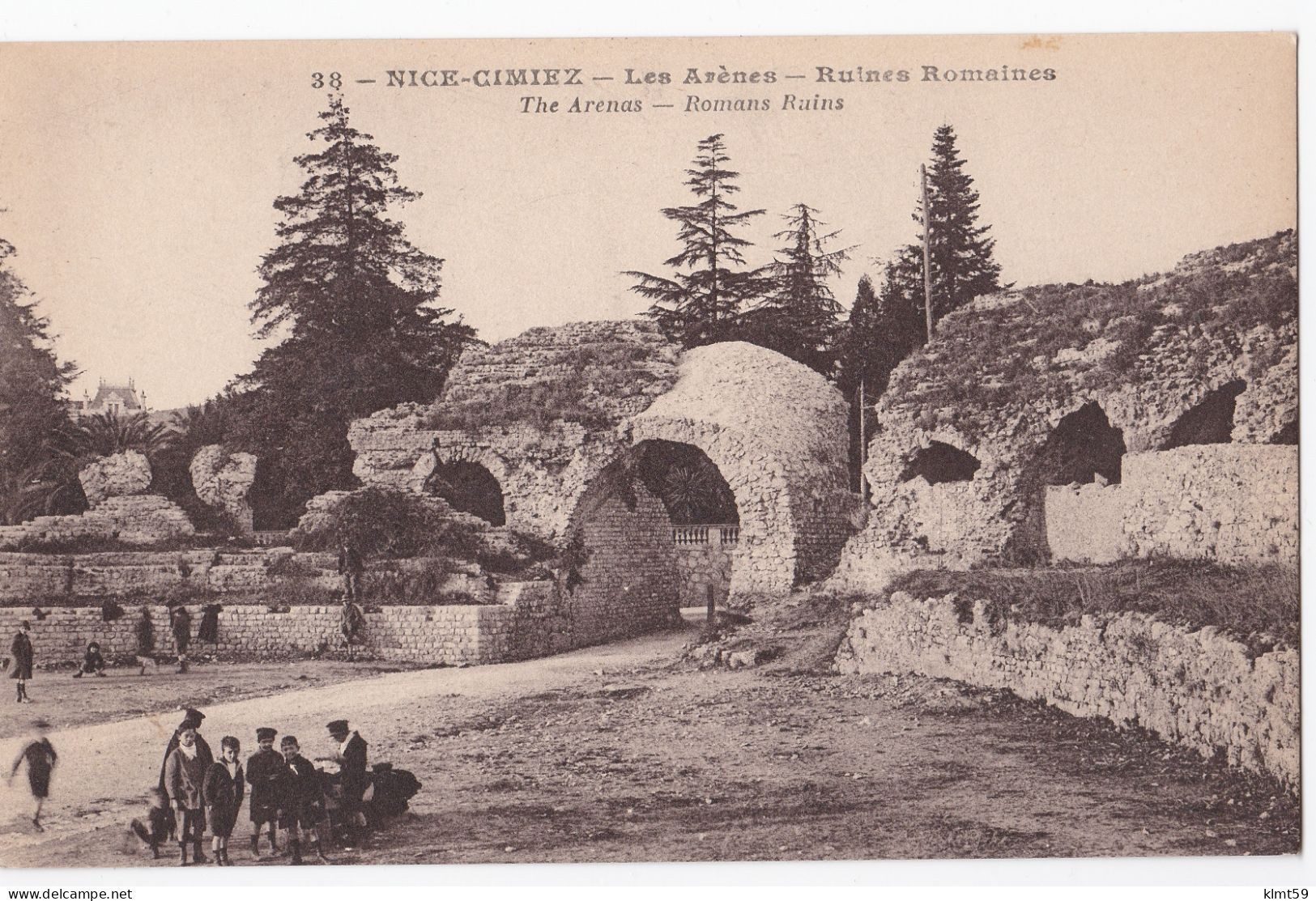 Nice-Cimiez - Les Arènes - Ruines Romaines - Monuments, édifices