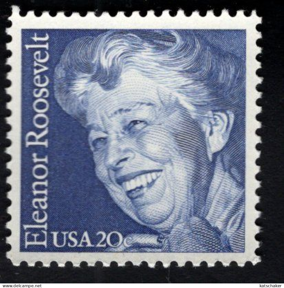 2030029103 1984 SCOTT 2105 (XX) POSTFRIS MINT NEVER HINGED - ELEANOR ROOSEVELT - Unused Stamps