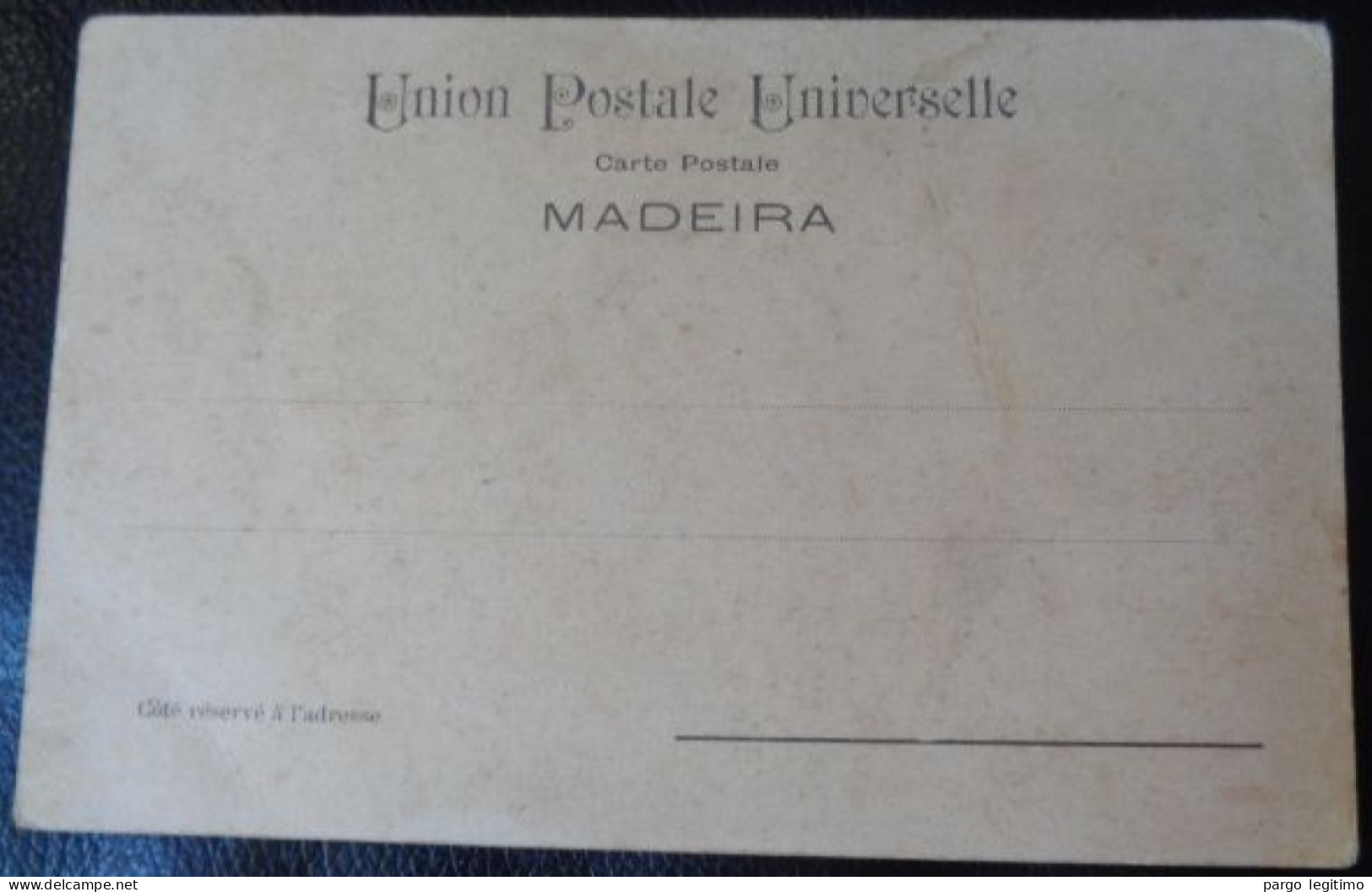 PORTUGAL MADEIRA MONTE HOTEL BELMONTE RARE CARTE POSTALE - Madeira