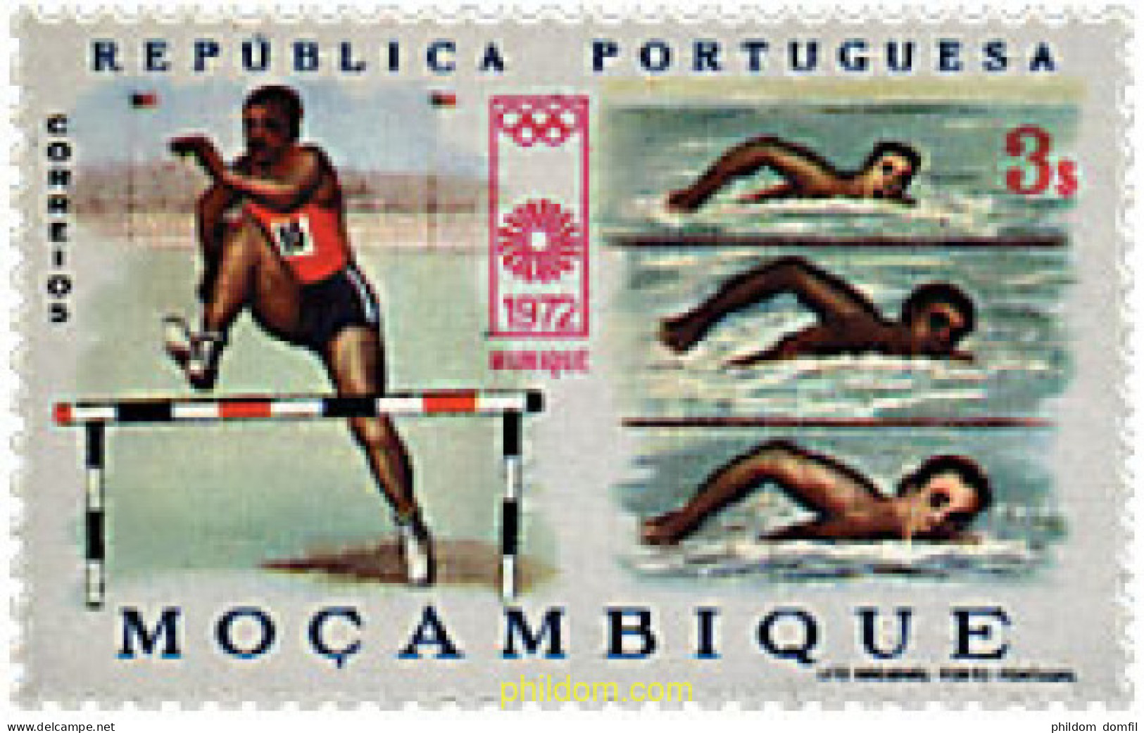 71445 MNH MOZAMBIQUE 1972 20 JUEGOS OLIMPICOS VERANO MUNICH 1972 - Mozambico
