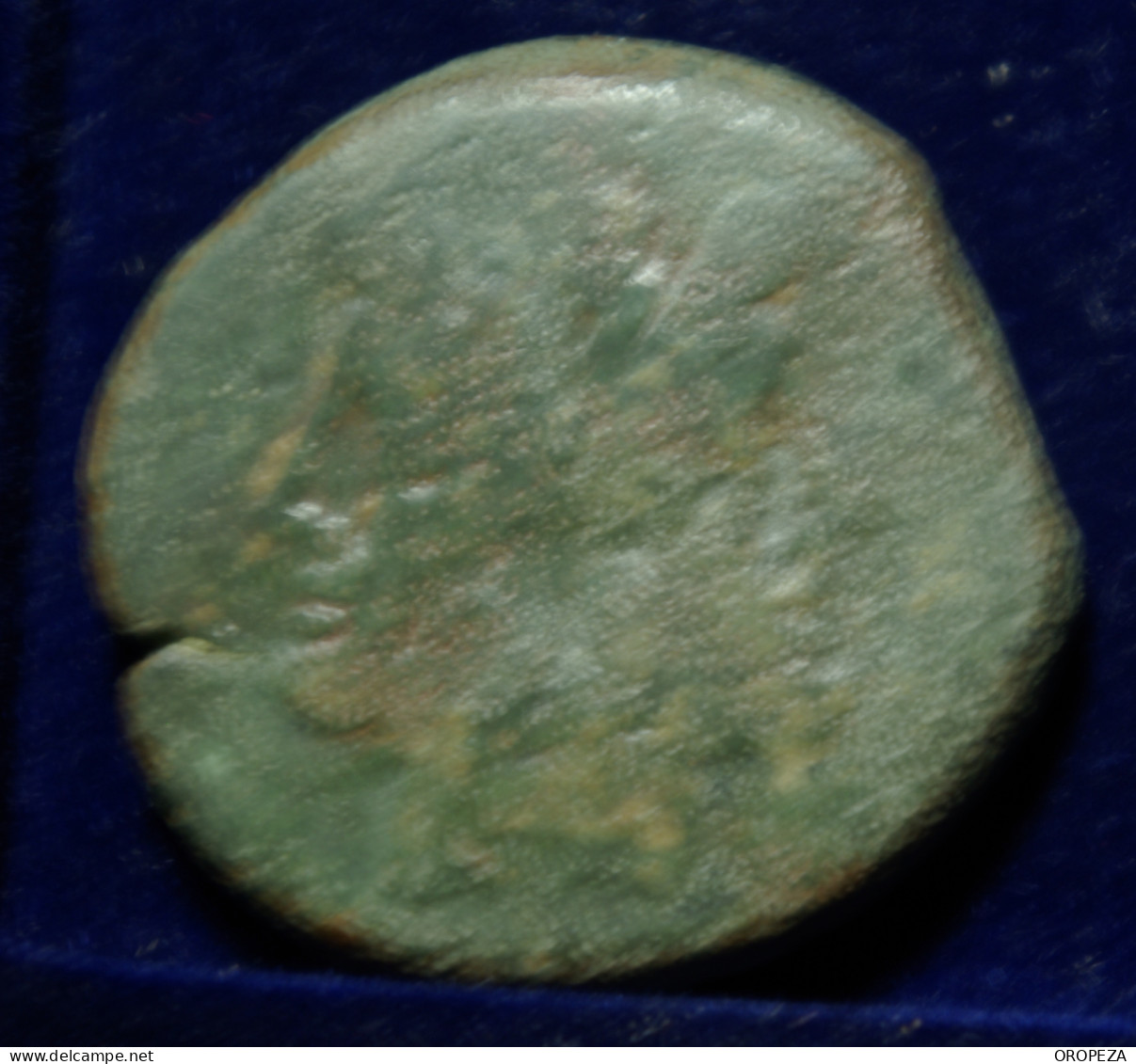 59 -  BONITO  AS  DE  JANO - SERIE SIMBOLOS -  GRIFO  ALADO - MBC - Republic (280 BC To 27 BC)