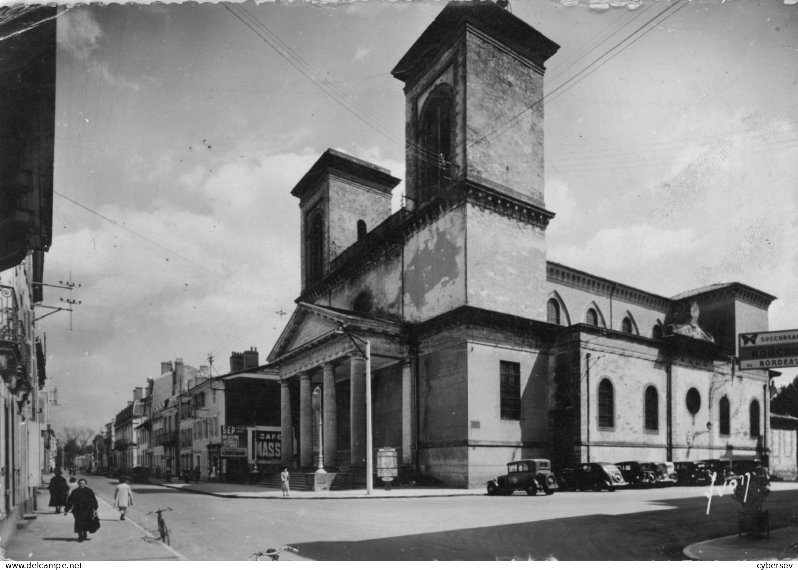 MONT-de-MARSAN - Eglise De La Madeleine - CPSM Grand Format - Mont De Marsan