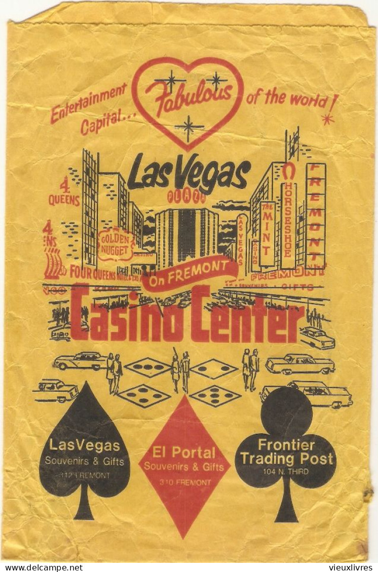 Various Memorabilia From Las Vegas 1987 : EL Cortez Black Jack Craps Coupons  Souvenirs Variés De Las Vegas (Etats-Unis) - Non Classés