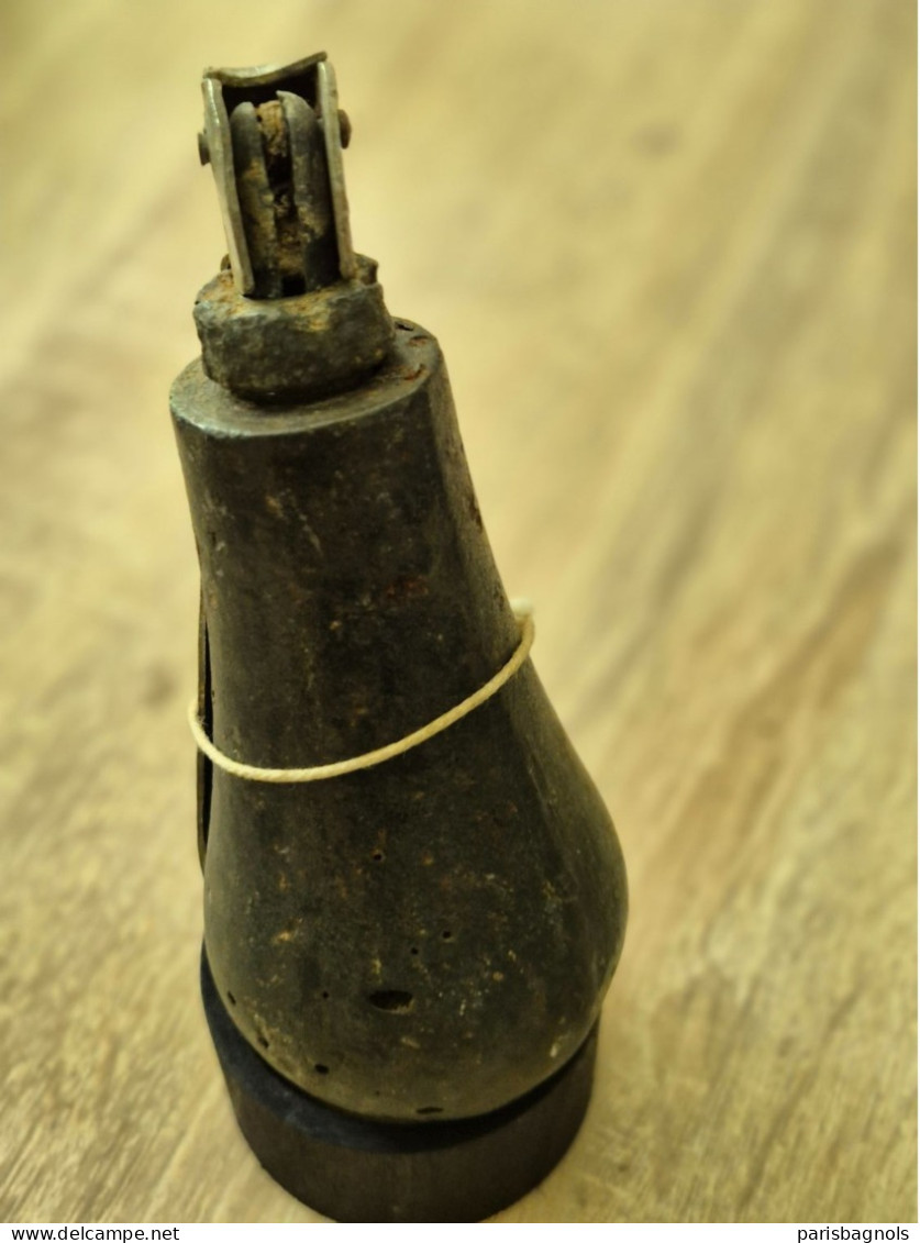 WW1 - Grenade Poire Française  Inerte - Guerre 14-18 - 1914-18