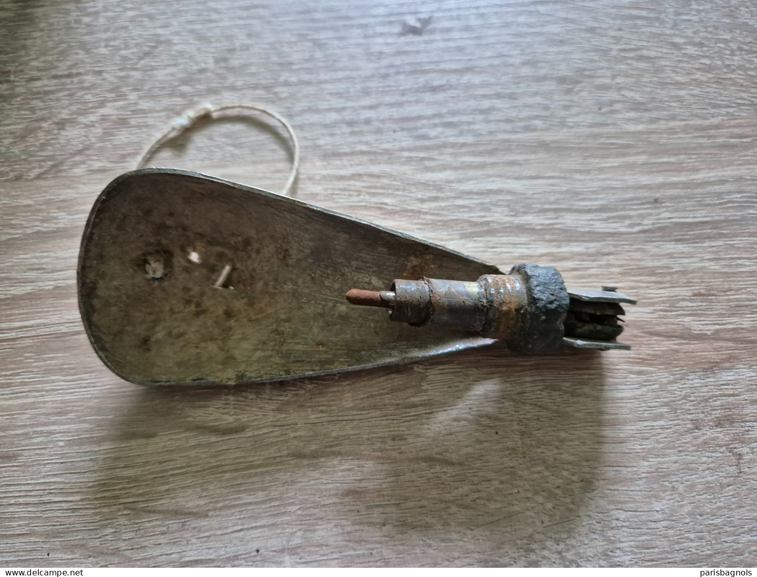 WW1 - Grenade Poire Française  Inerte - Guerre 14-18 - 1914-18