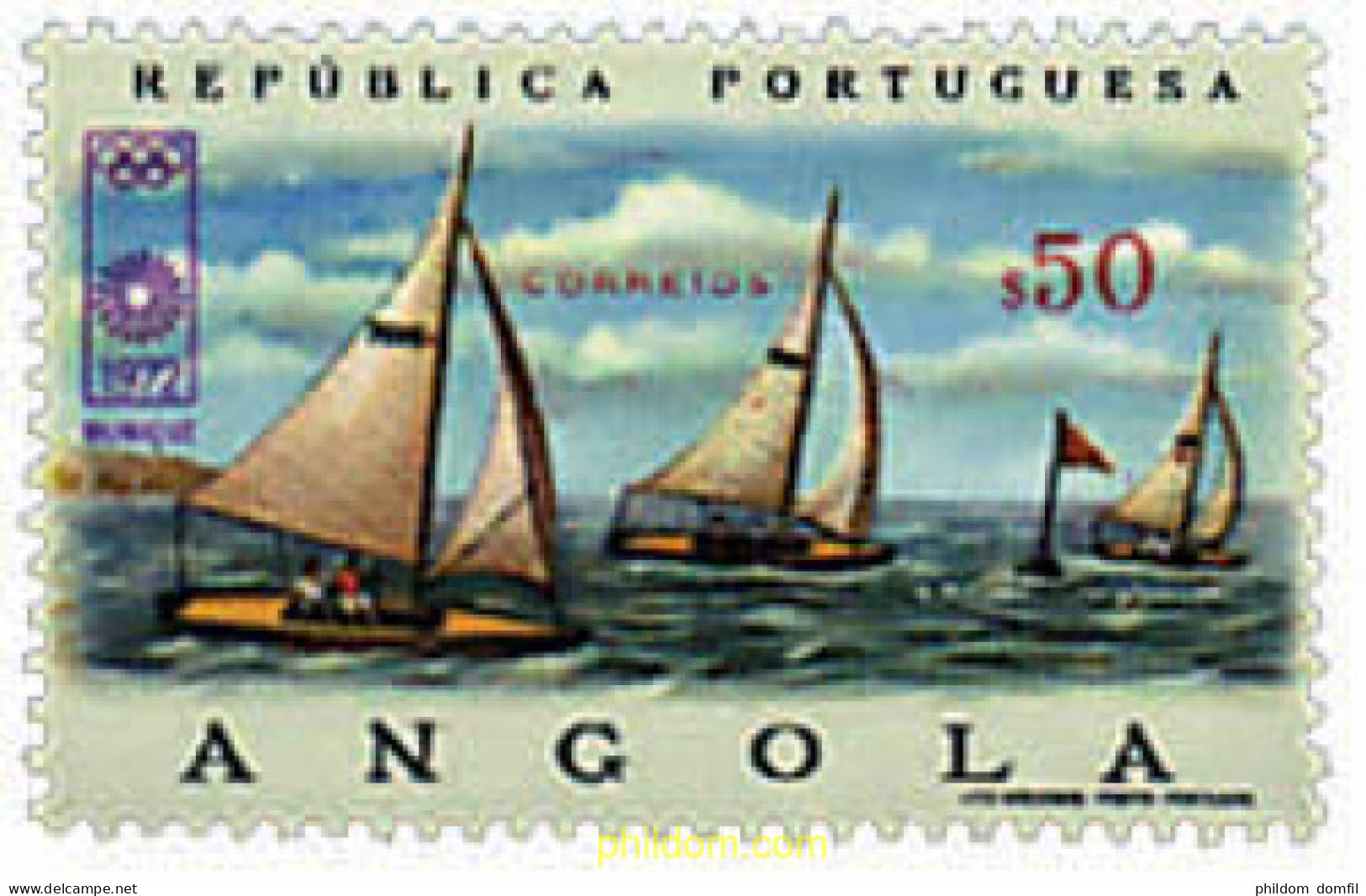 72533 MNH ANGOLA 1972 20 JUEGOS OLIMPICOS VERANO MUNICH 1972 - Angola