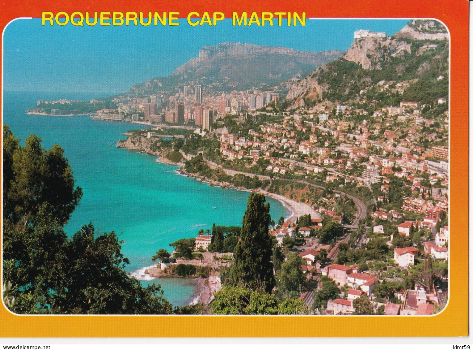 Roquebrune-Cap-Martin - Au Fond Monaco - Roquebrune-Cap-Martin