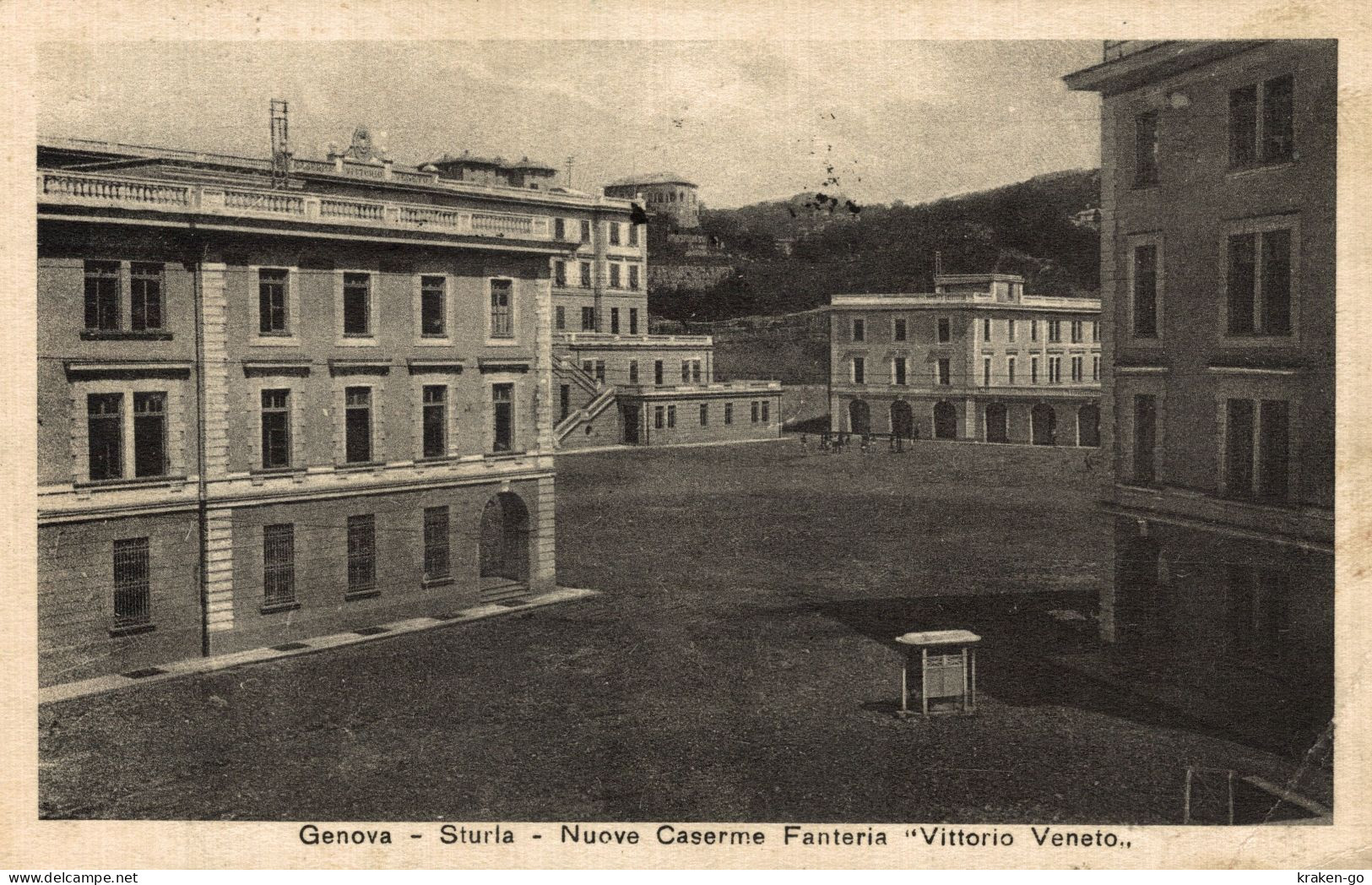 GENOVA STURLA - Nuove Caserme Fanteria Vittorio Emanuele - VG - #013 - Genova (Genoa)