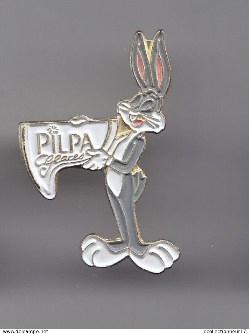 Pin's Glaces Pilpa Lapin Buggs Bunny Réf 2839 - Lebensmittel