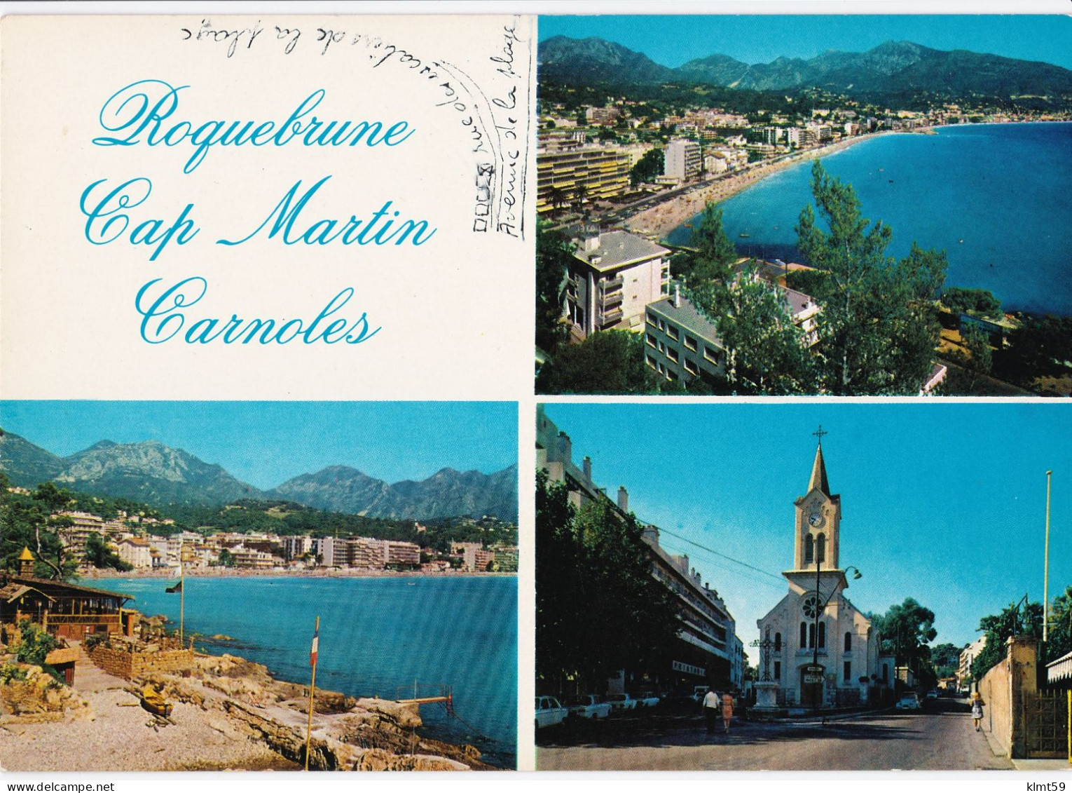 Roquebrune-Cap-Martin - Multivues - Roquebrune-Cap-Martin