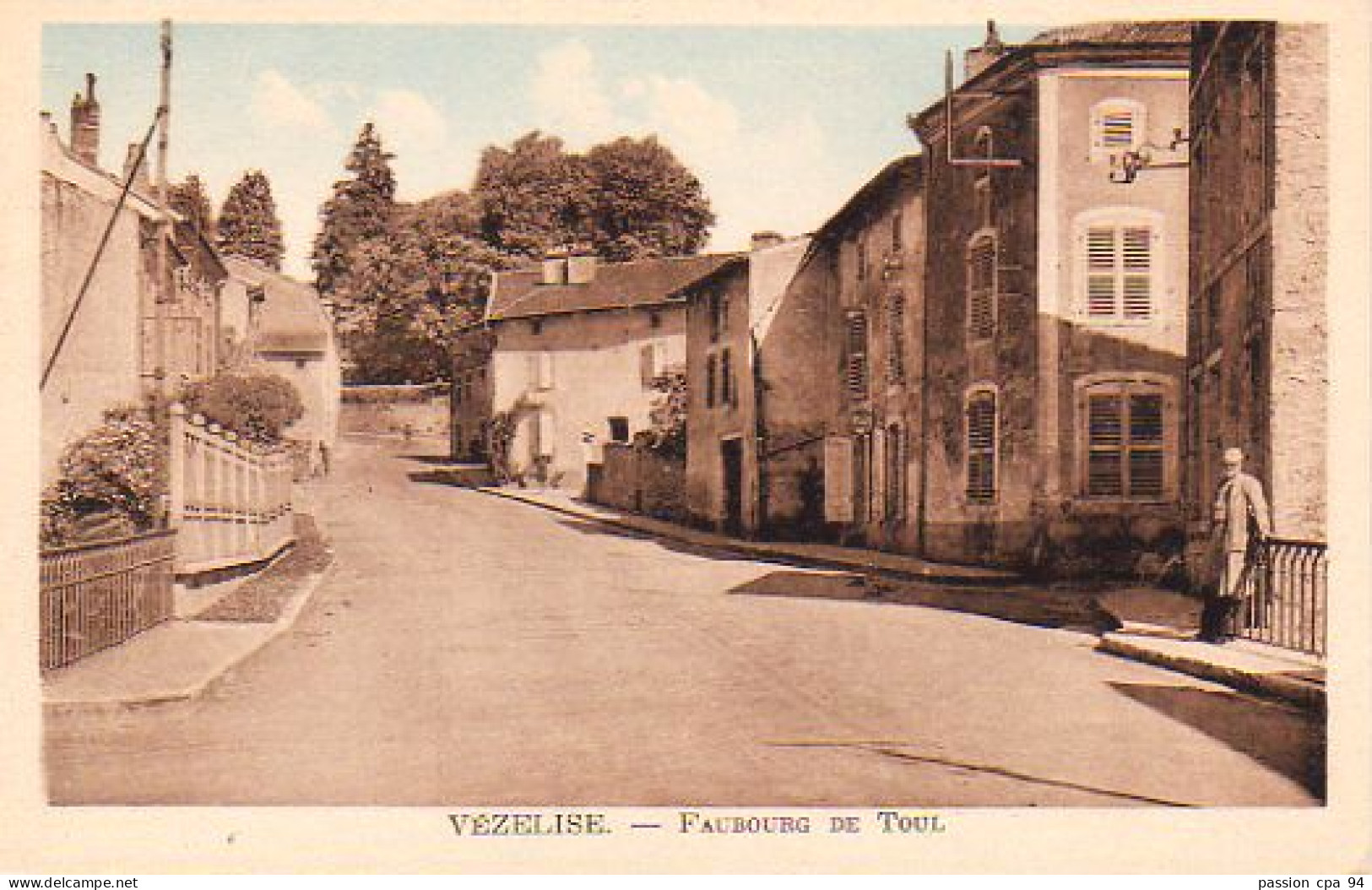 S20-036 Vézelise - Faubourg De Toul - Vezelise
