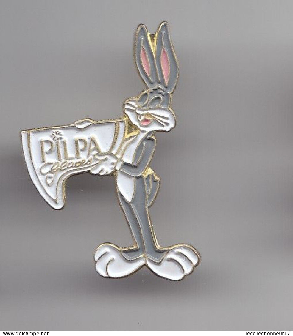 Pin's Glaces Pilpa Lapin Buggs Bunny Réf 3871 - Lebensmittel