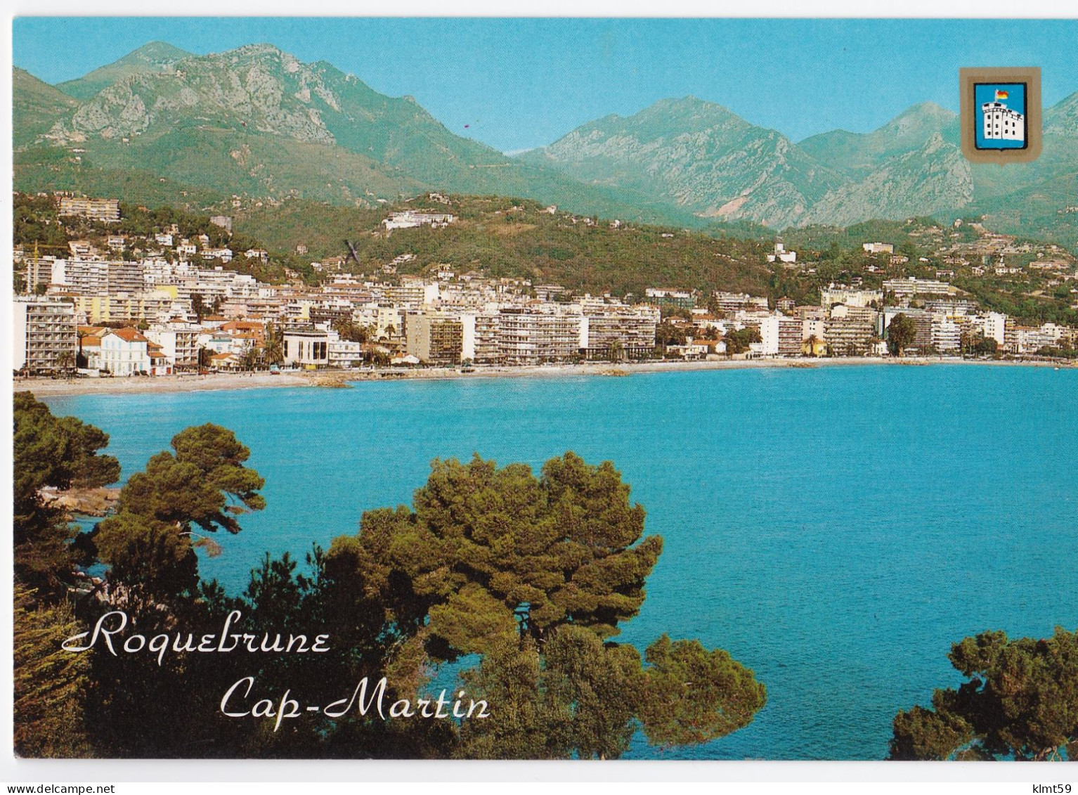 Roquebrune-Cap-Martin - Vue Générale - Roquebrune-Cap-Martin