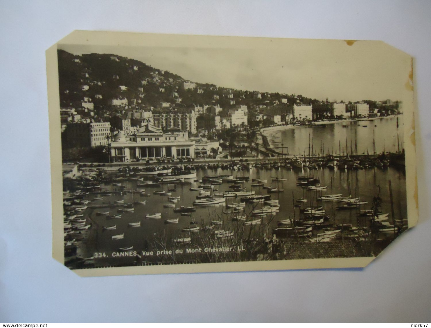 FRANCE    POSTCARDS  CANNES  PORT - Other & Unclassified