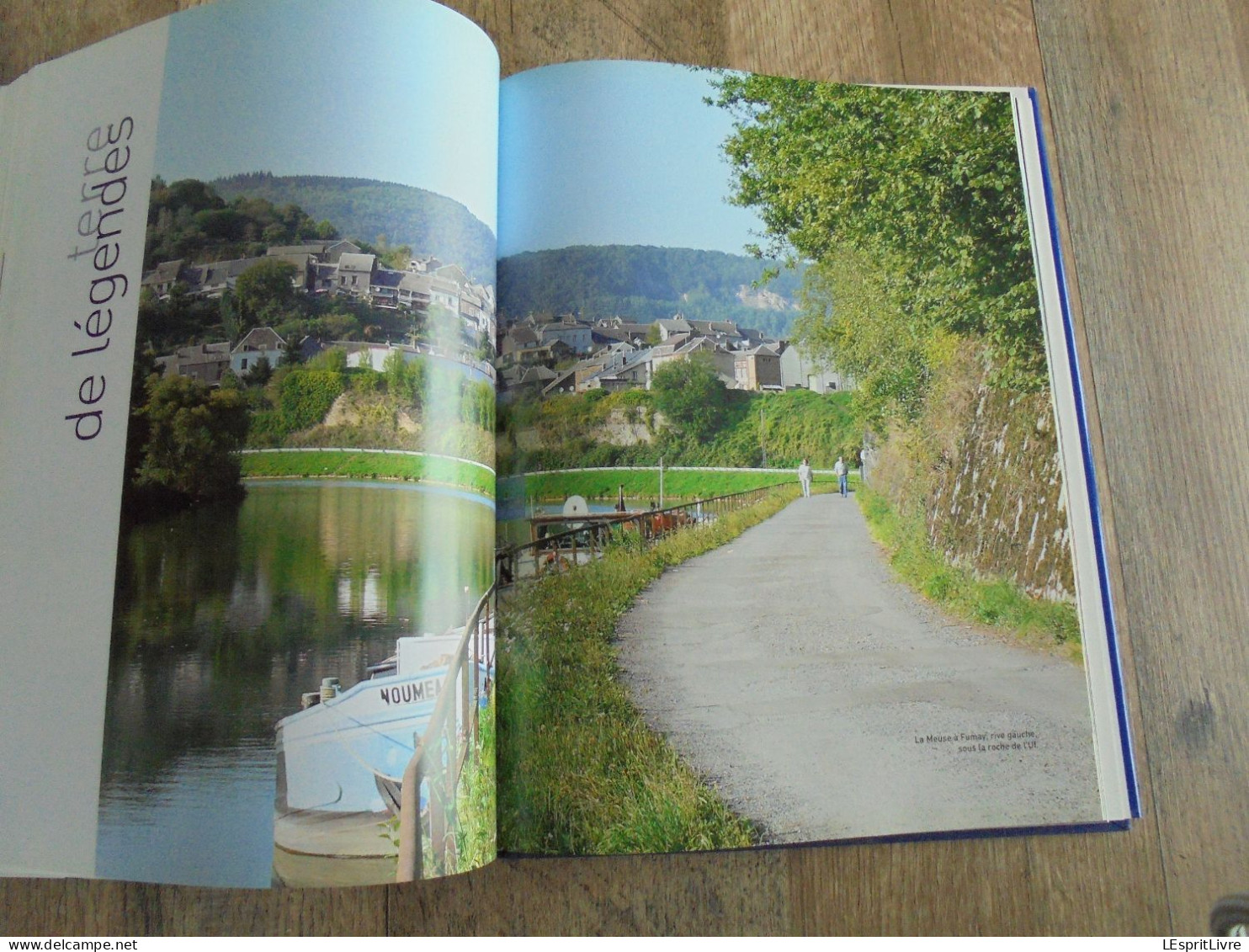 ARDENNE RIVES DE MEUSE Régionalisme Ardennes Givet Vireux Haybes Hierges Chooz Fromelennes Fumay Patrimoine Légendes