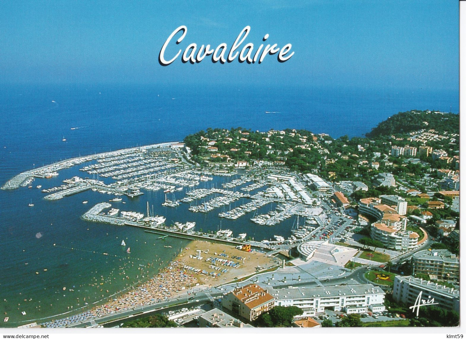 Cavalaire - Vue Du Ciel - Cavalaire-sur-Mer