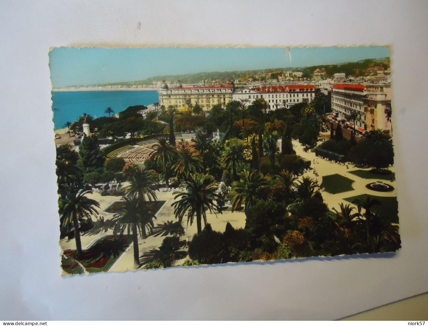 FRANCE    POSTCARDS  1961  NICE THEATRE - Other & Unclassified