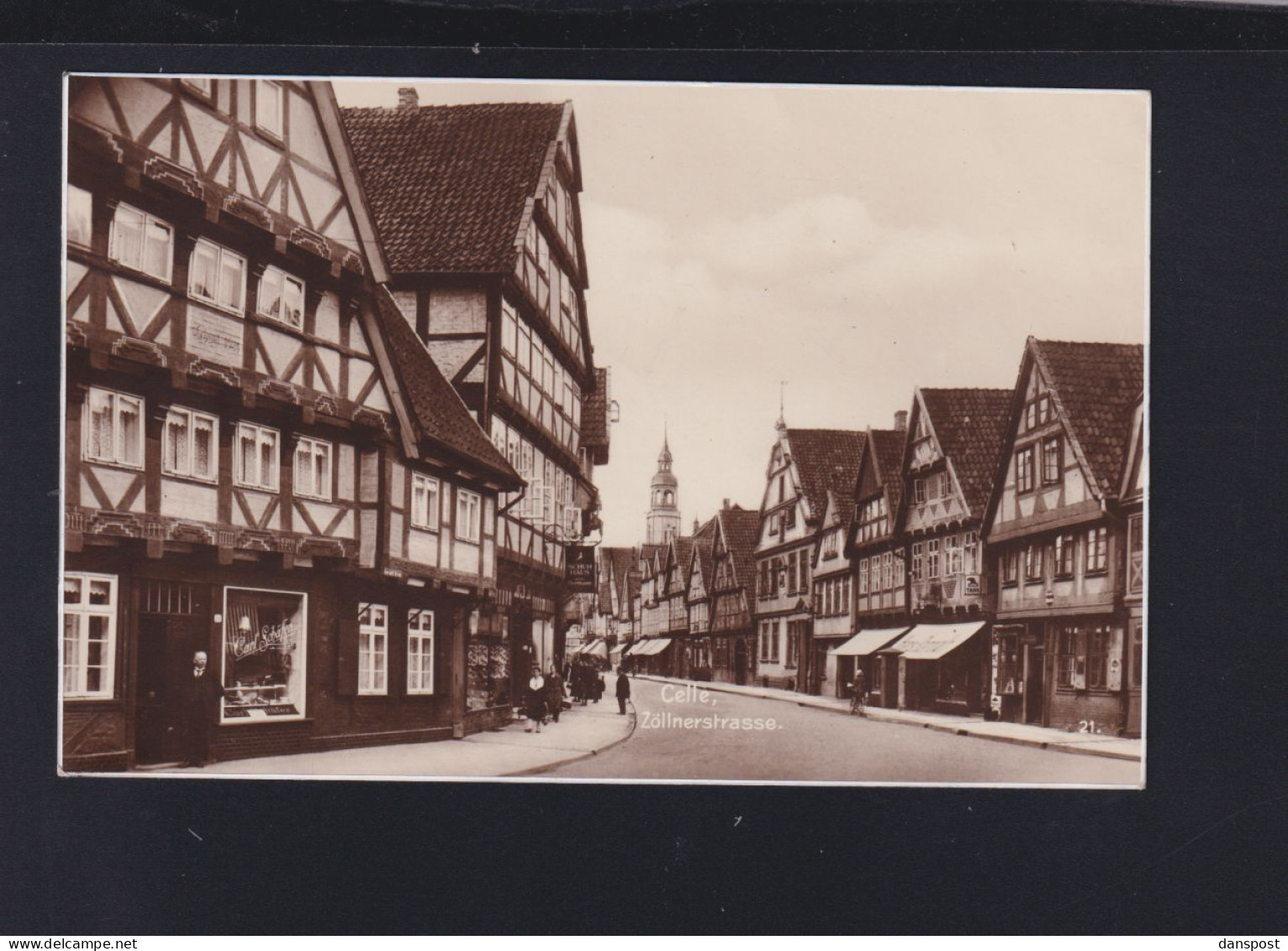 Dt. Reich AK Celle Zöllnerstrasse 1930 - Celle