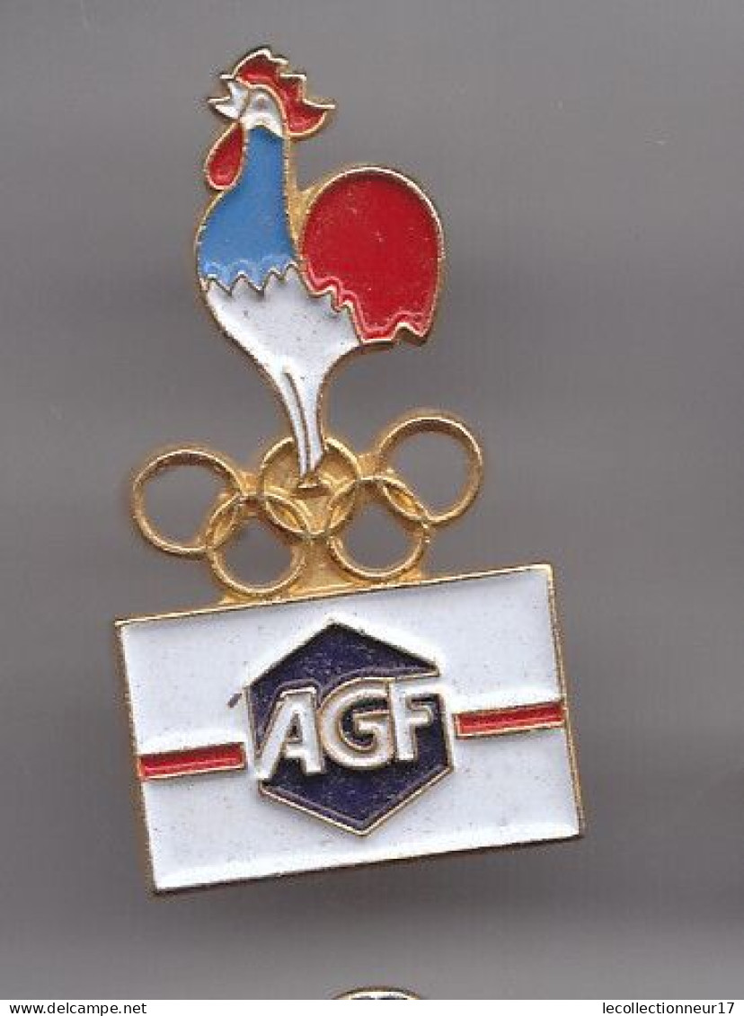 Pin's  AGF Coq Olympique Réf 3101 - Animaux