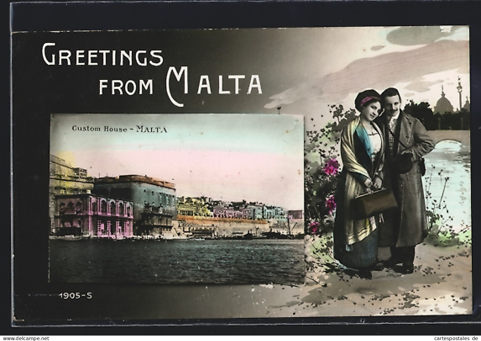AK Valletta, Custom House  - Malta