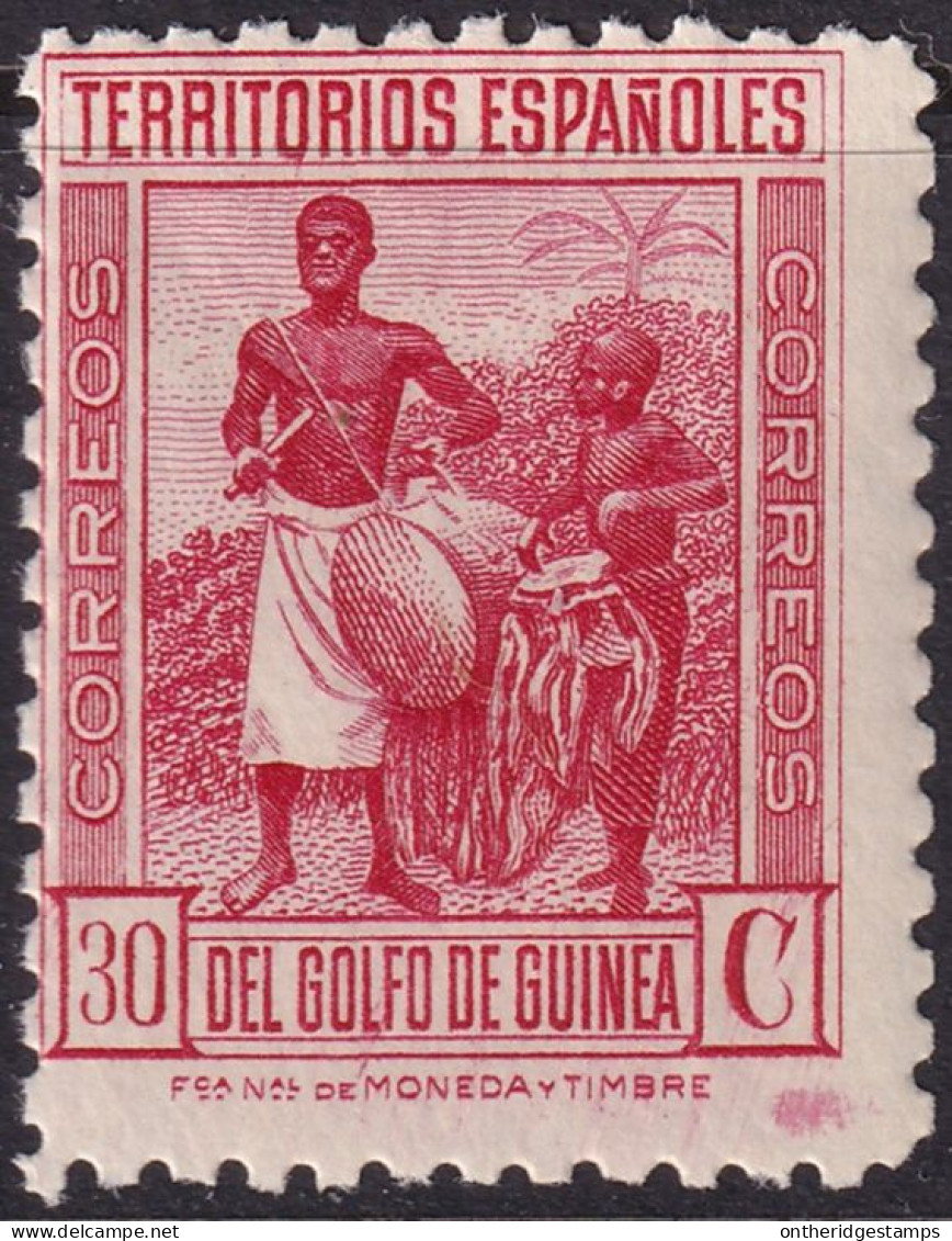 Spanish Guinea 1934 Sc 267 Ed 249 MNH** - Spanish Guinea