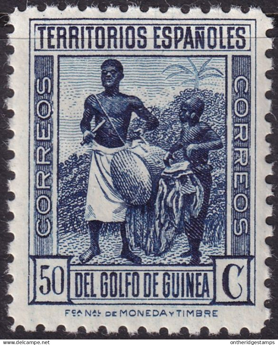 Spanish Guinea 1934 Sc 268 Ed 250 MNH** - Spanish Guinea