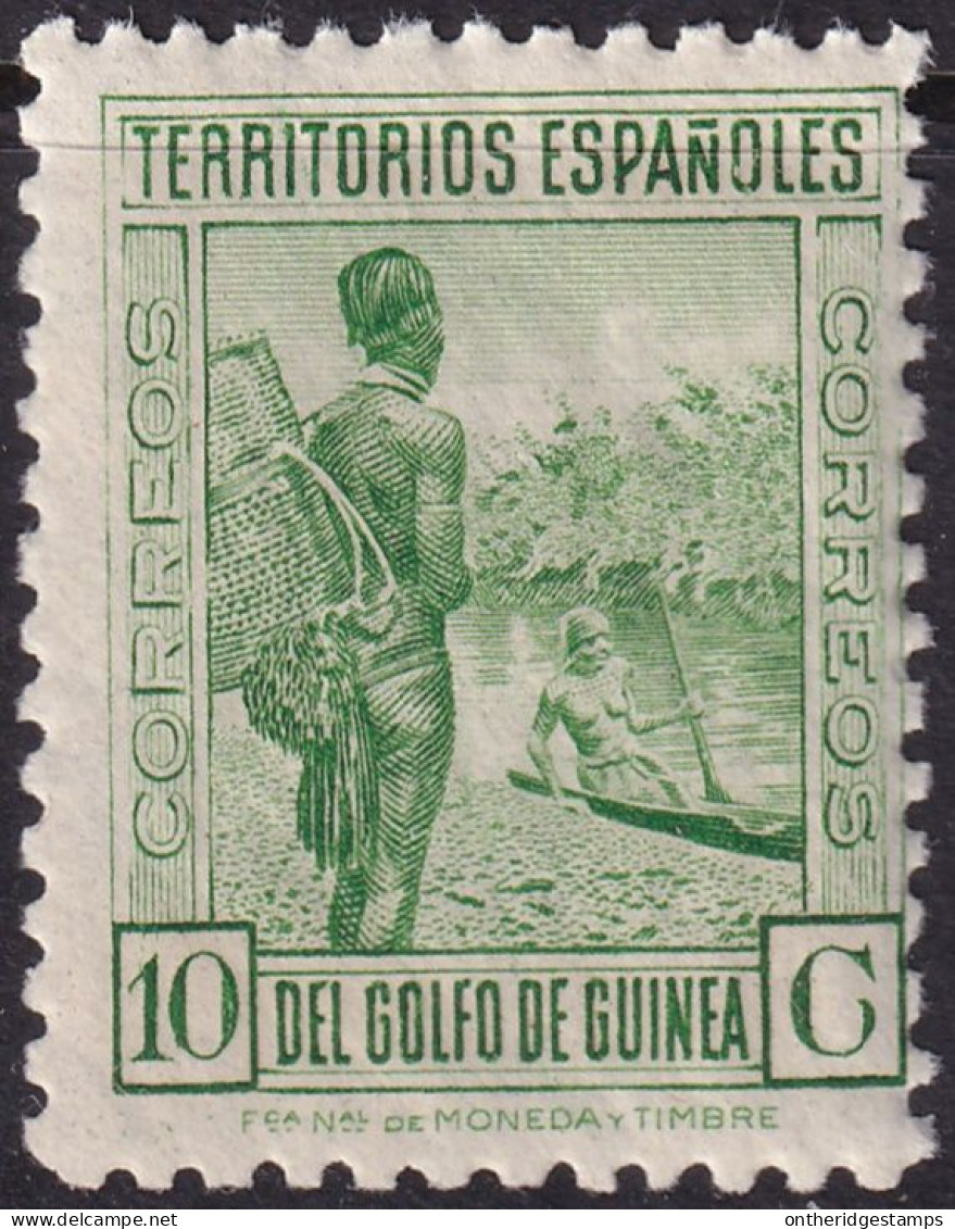 Spanish Guinea 1934 Sc 265 Ed 247 MNH** - Spaans-Guinea