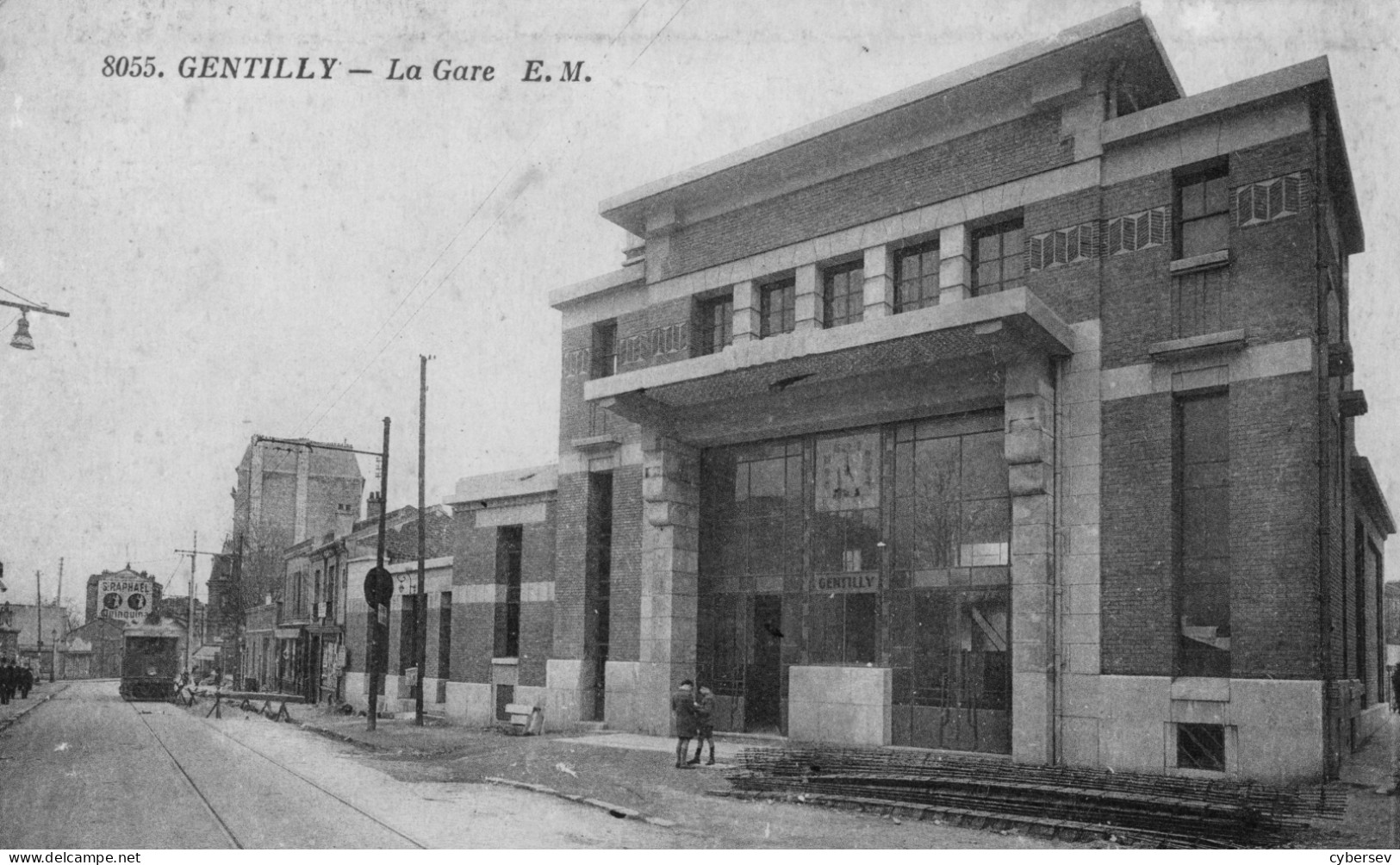 GENTILLY - La Gare - Tamway - Gentilly