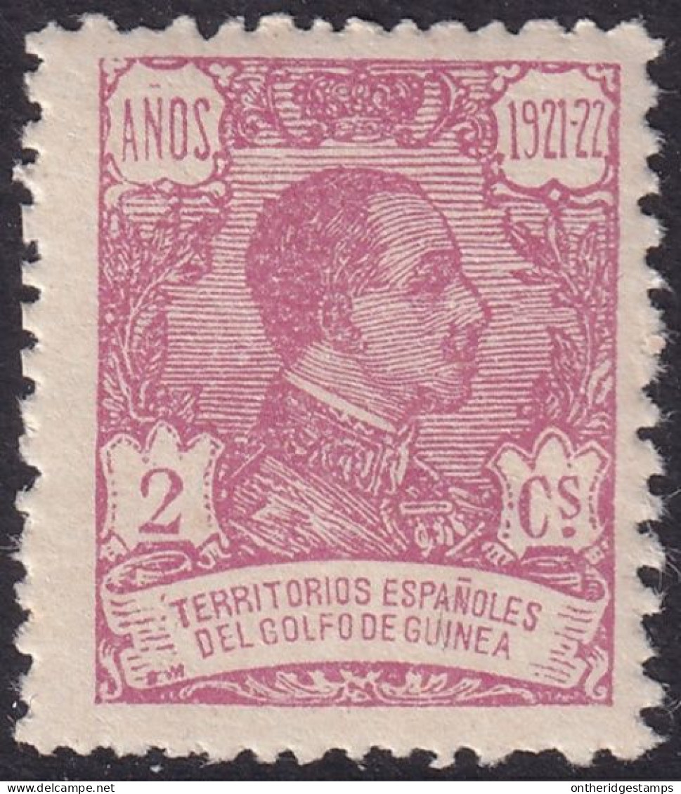 Spanish Guinea 1922 Sc 185 Ed 155 MNH** - Guinea Espagnole
