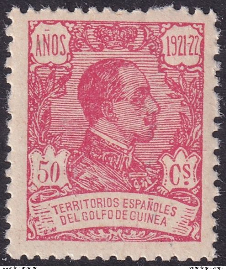 Spanish Guinea 1922 Sc 193 Ed 163 MNH** - Guinea Espagnole