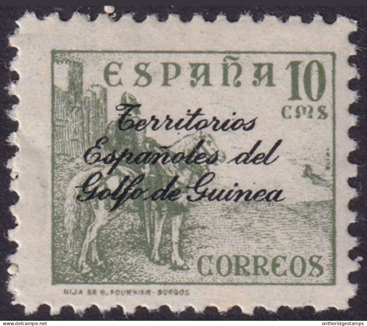 Spanish Guinea 1938 Sc 278 Ed 256 MNH** - Spanish Guinea