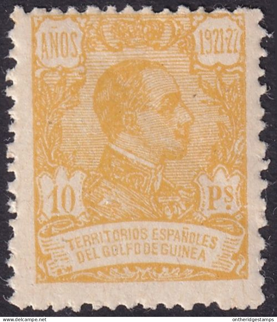 Spanish Guinea 1922 Sc 196 Ed 166 MNH** Small Toning Spots On Gum - Guinée Espagnole